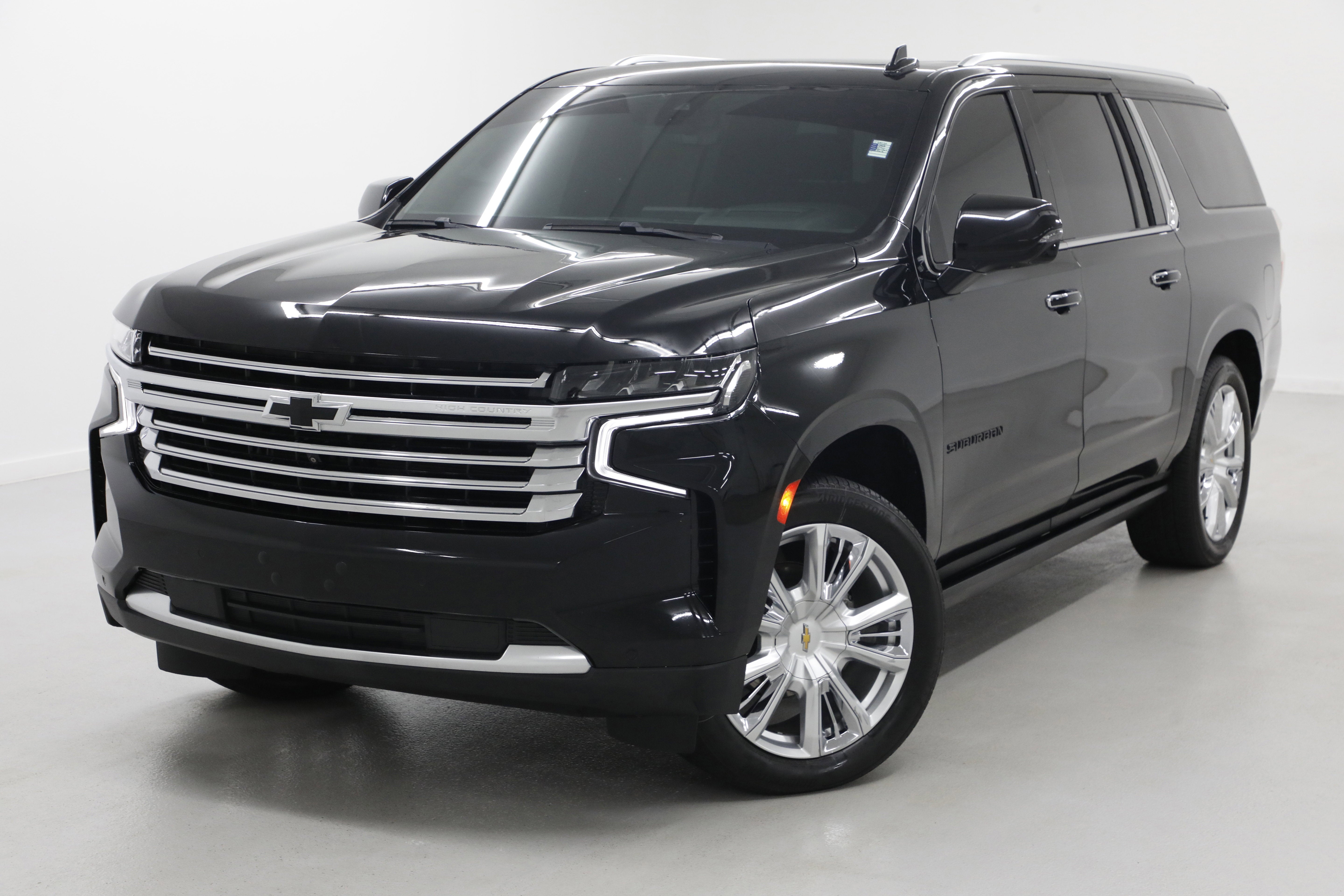 2022 Chevrolet Suburban High Country