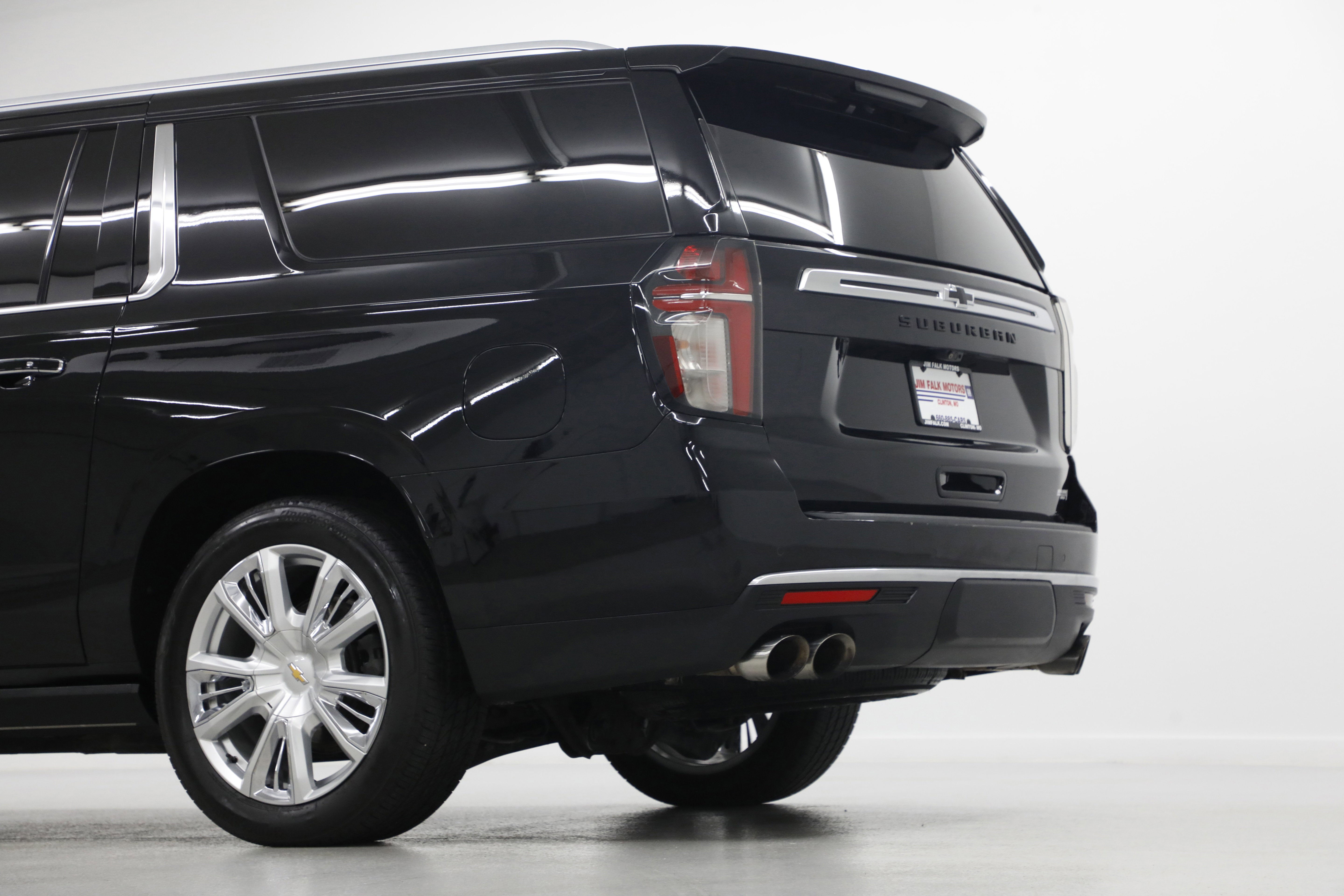 2022 Chevrolet Suburban High Country