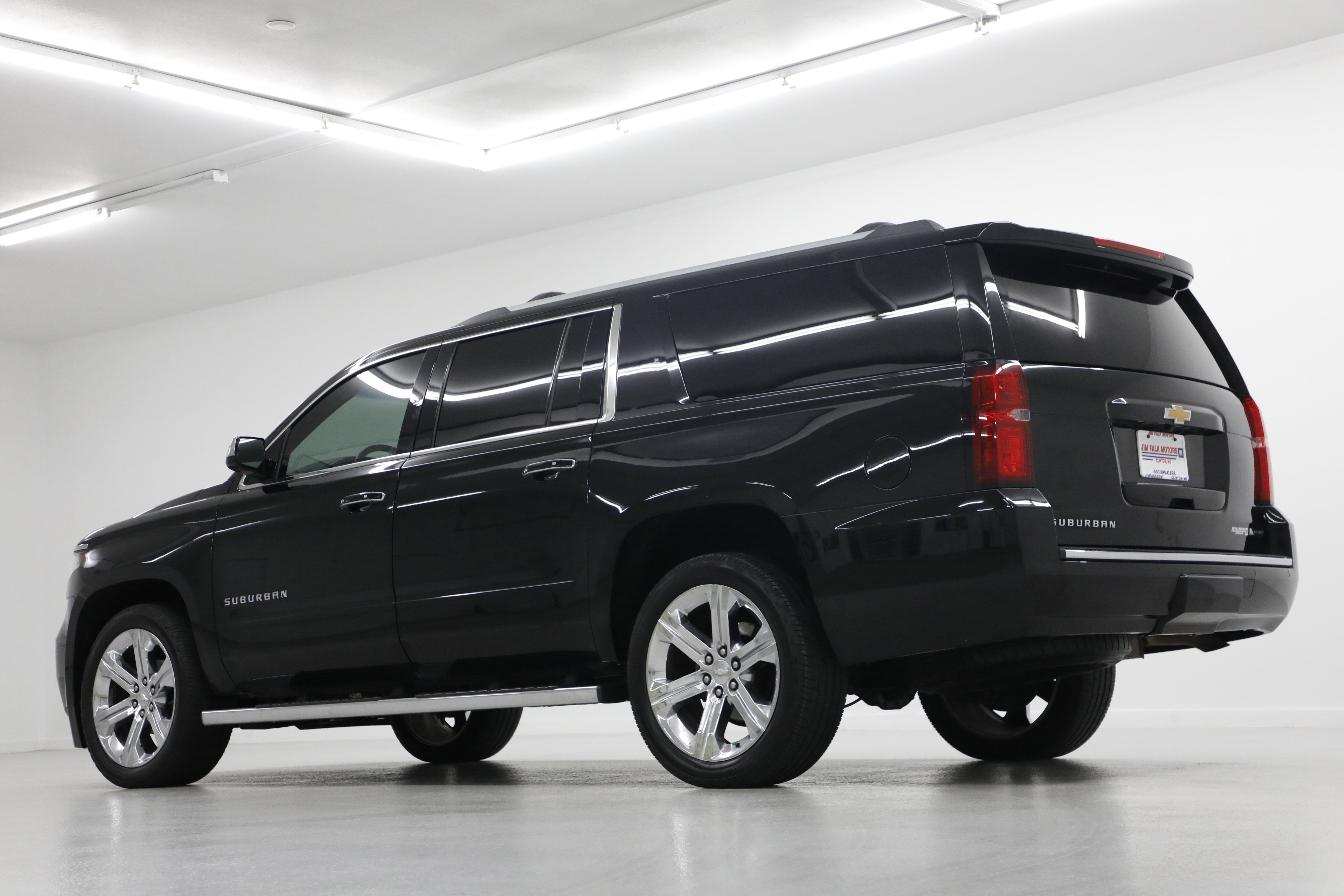 2018 Chevrolet Suburban Premier