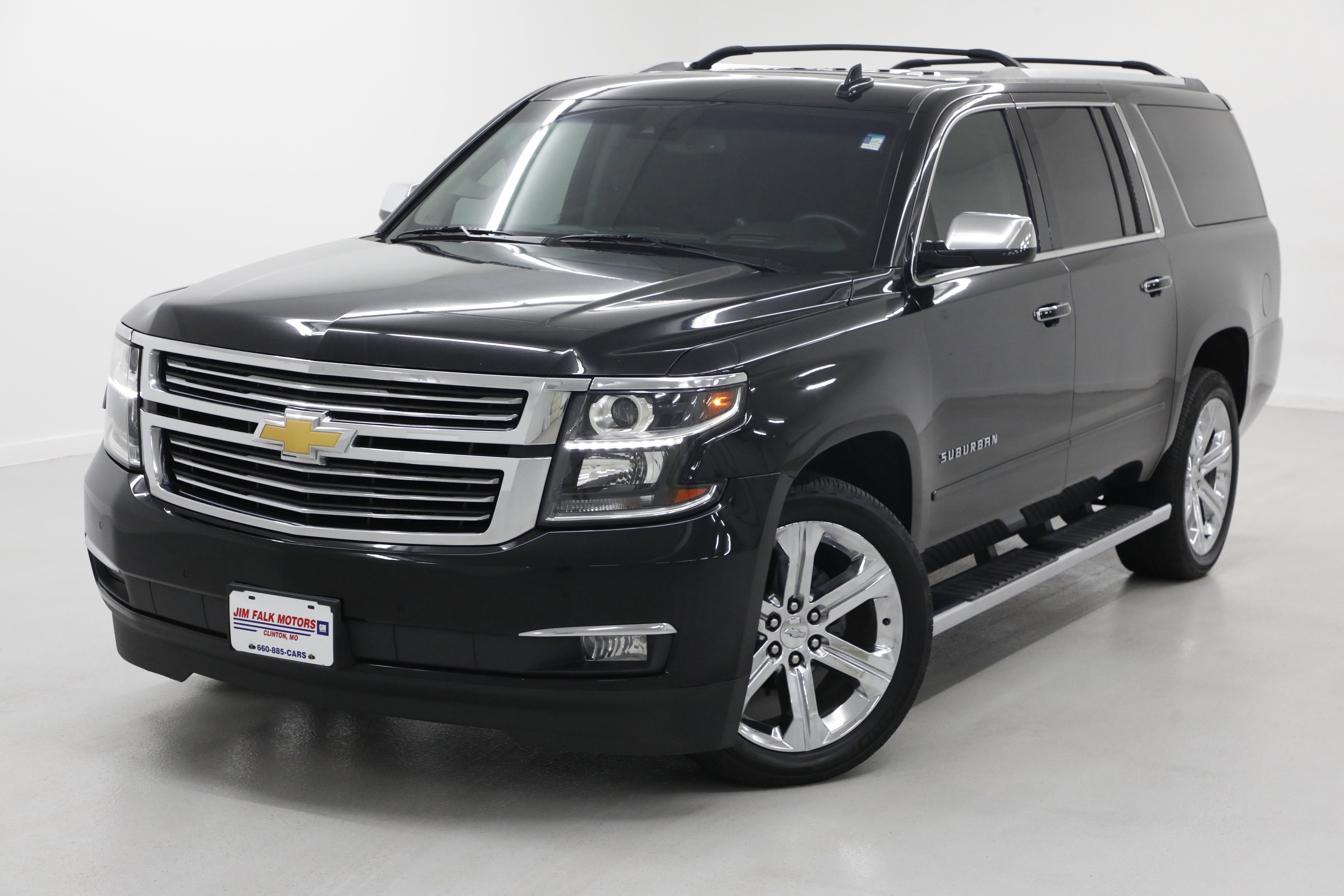 2018 Chevrolet Suburban Premier