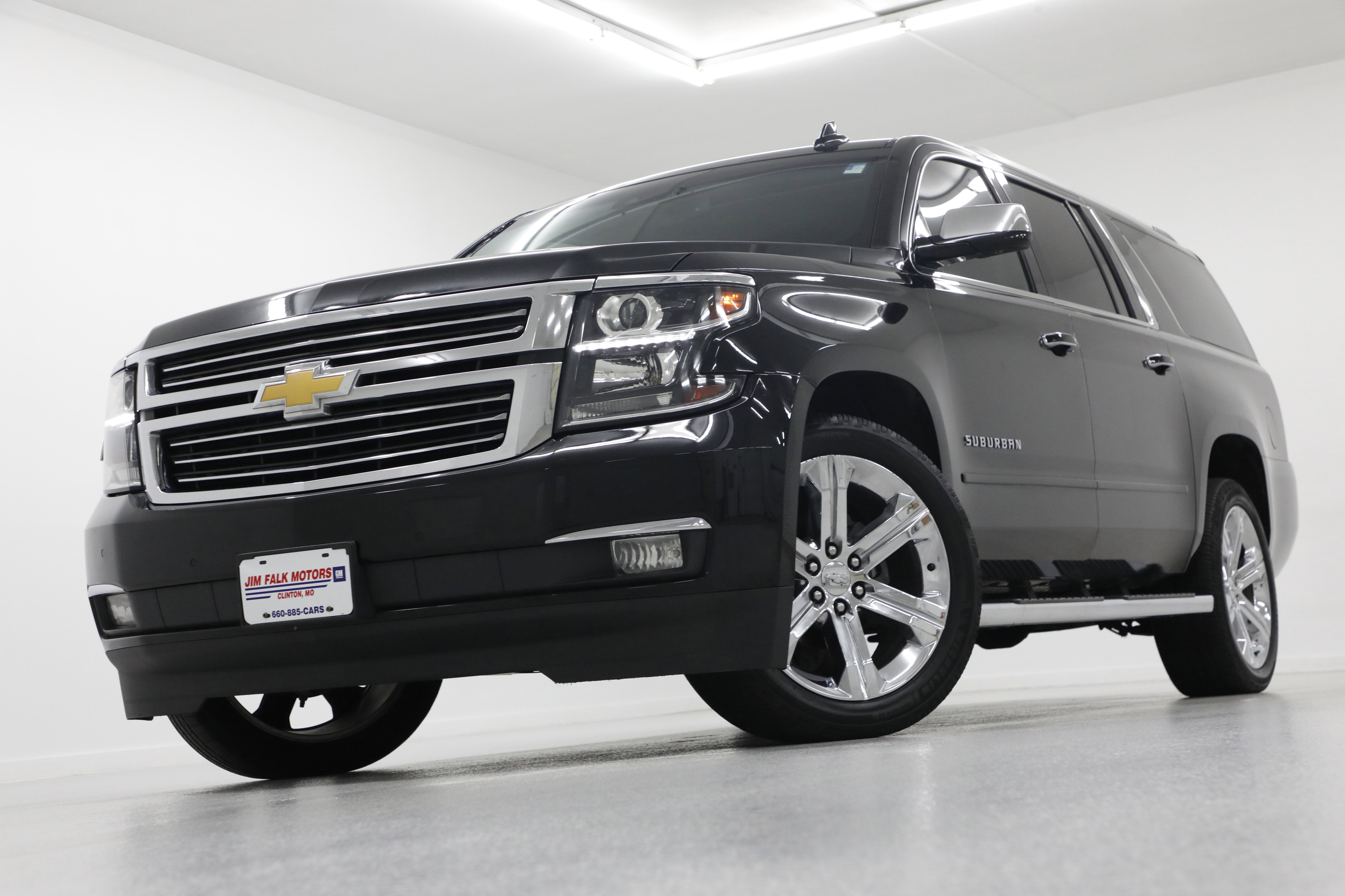 2018 Chevrolet Suburban Premier