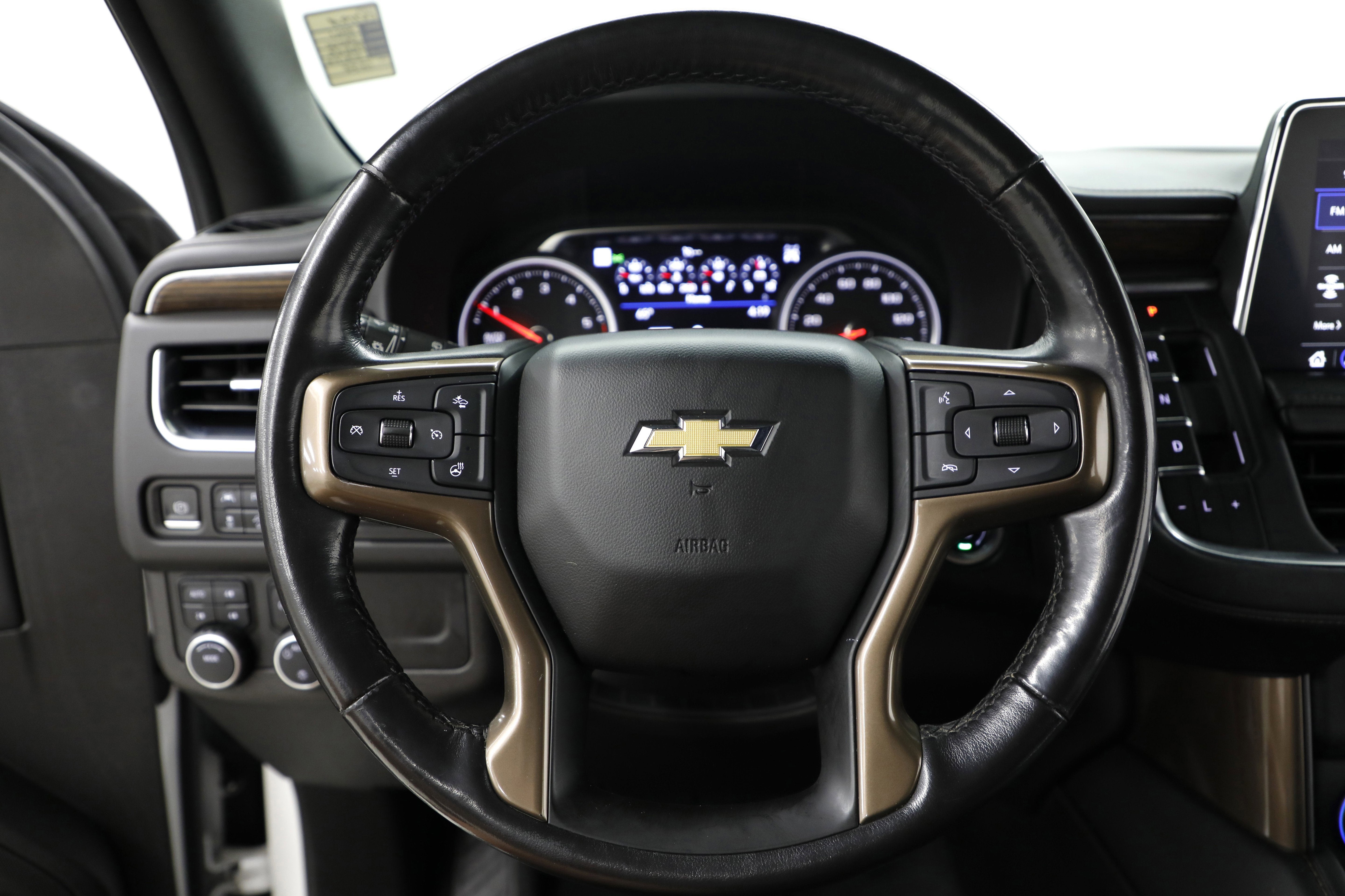 2021 Chevrolet Tahoe High Country