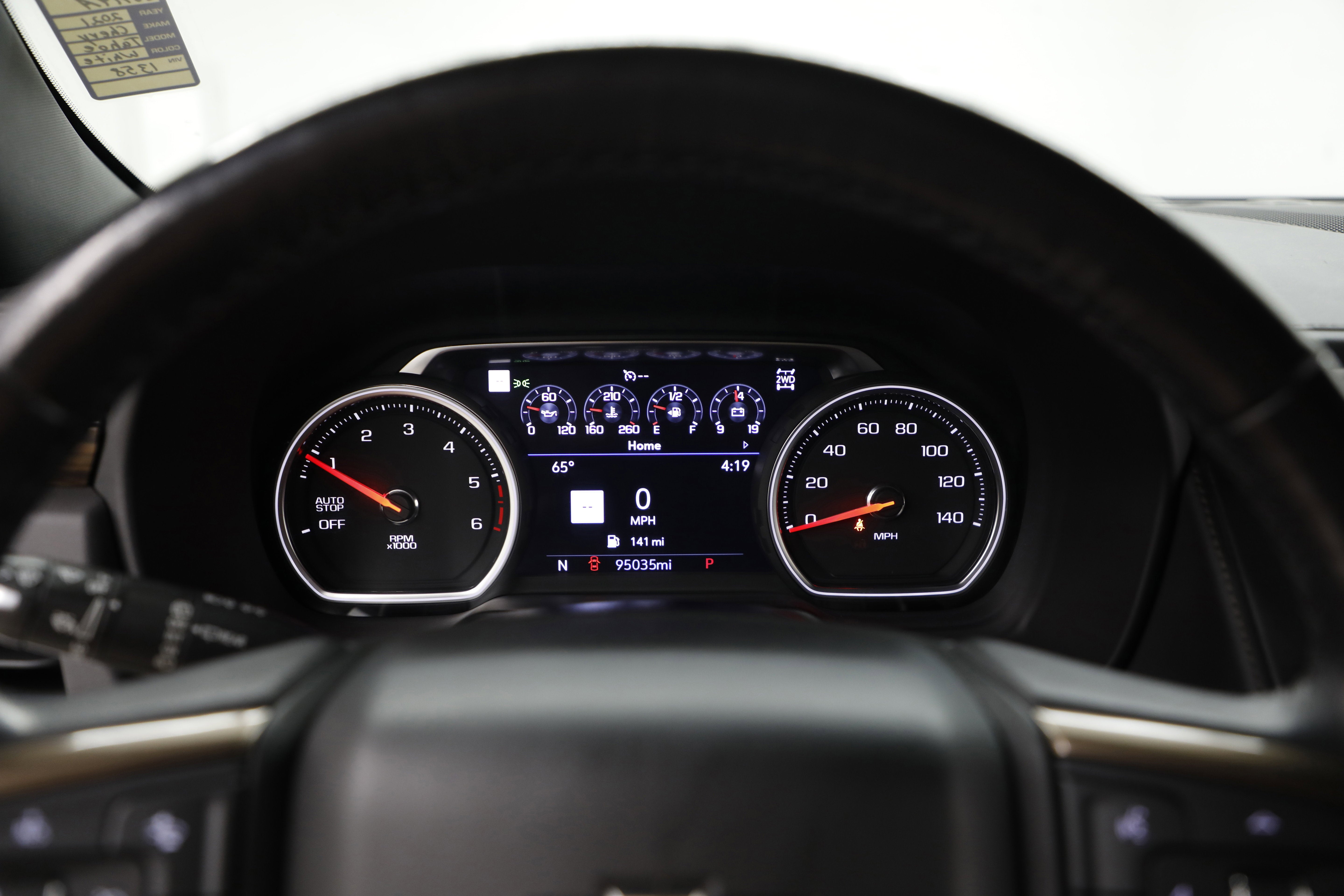 2021 Chevrolet Tahoe High Country