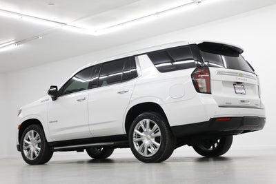 2021 Chevrolet Tahoe High Country