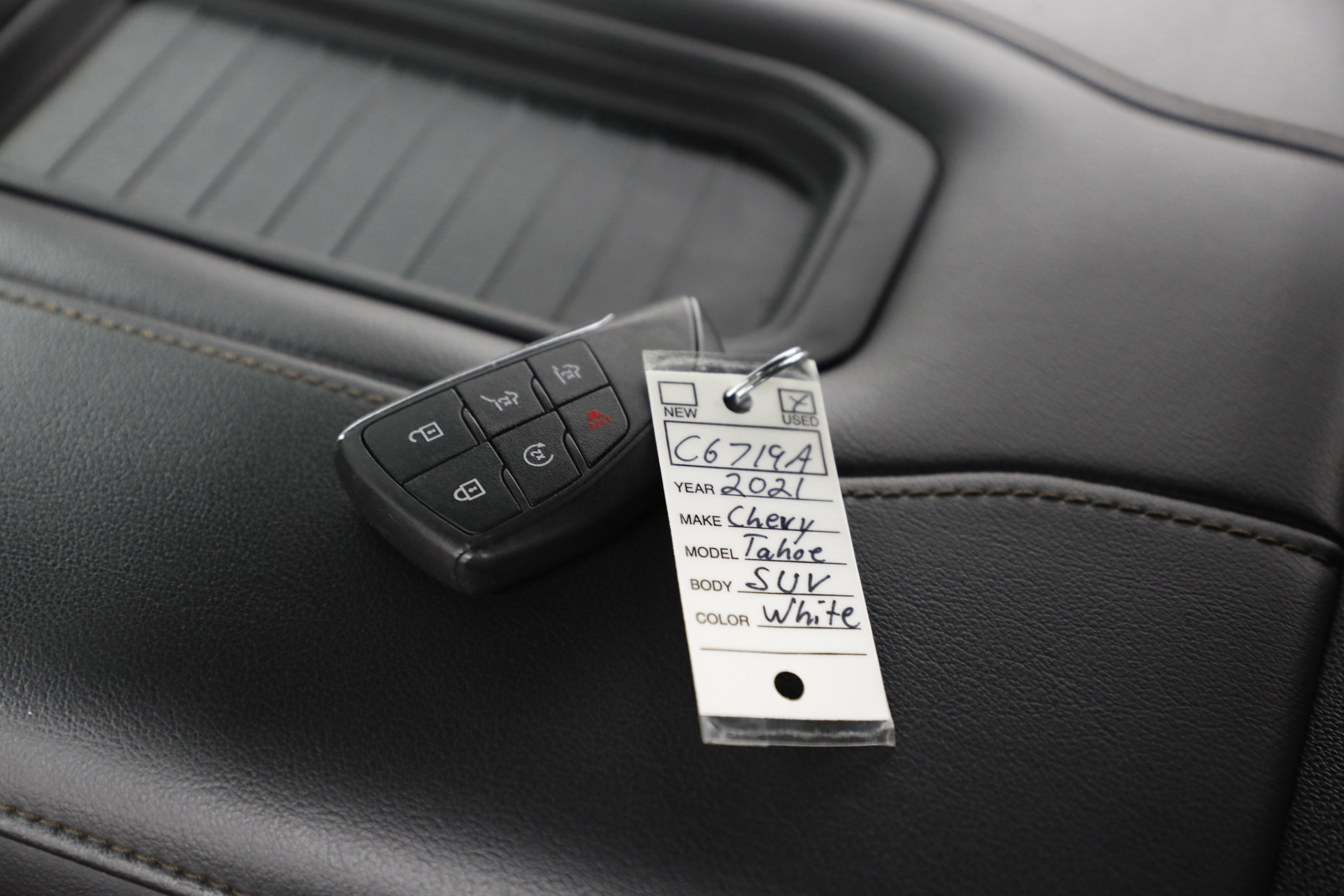 2021 Chevrolet Tahoe High Country