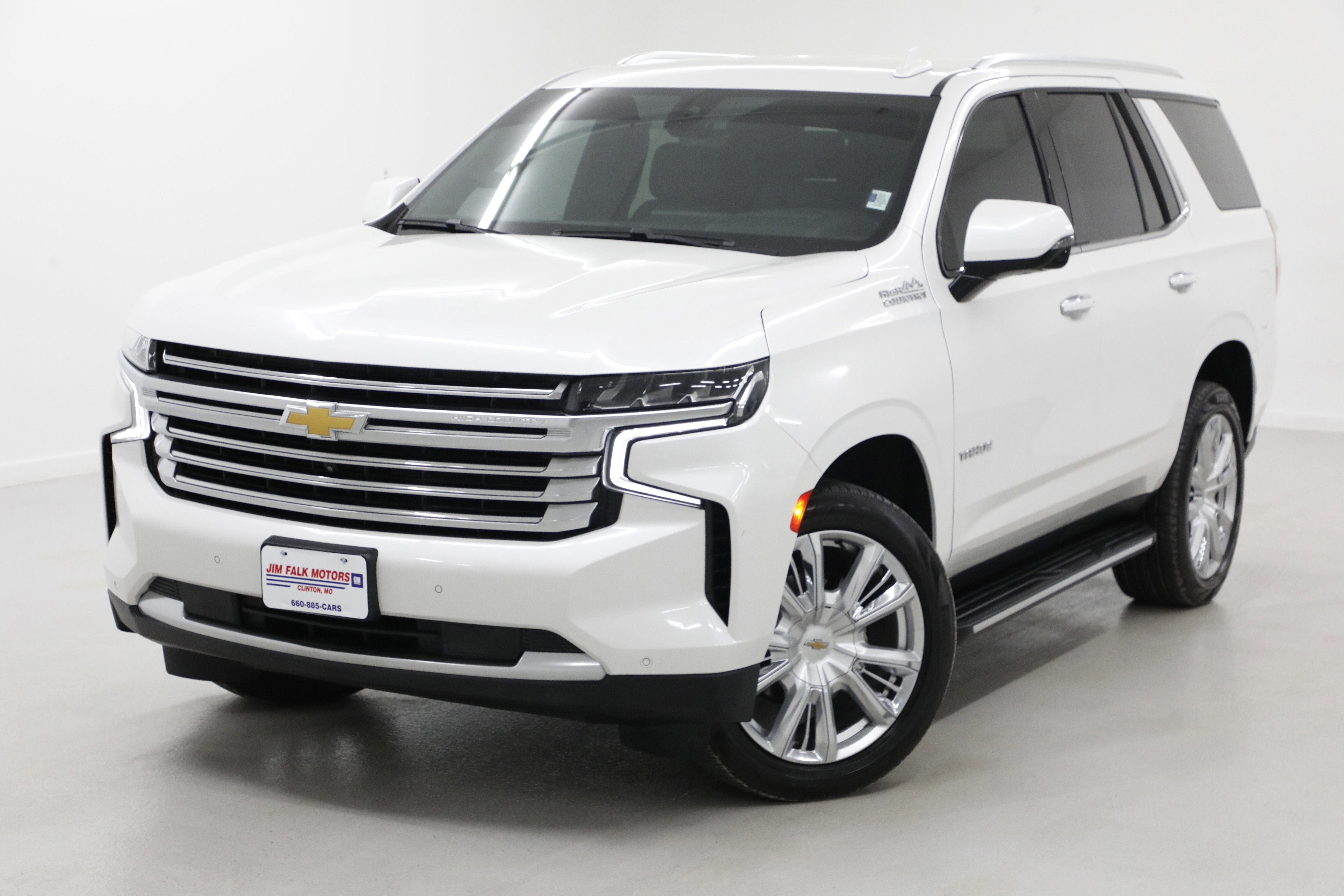 2021 Chevrolet Tahoe High Country