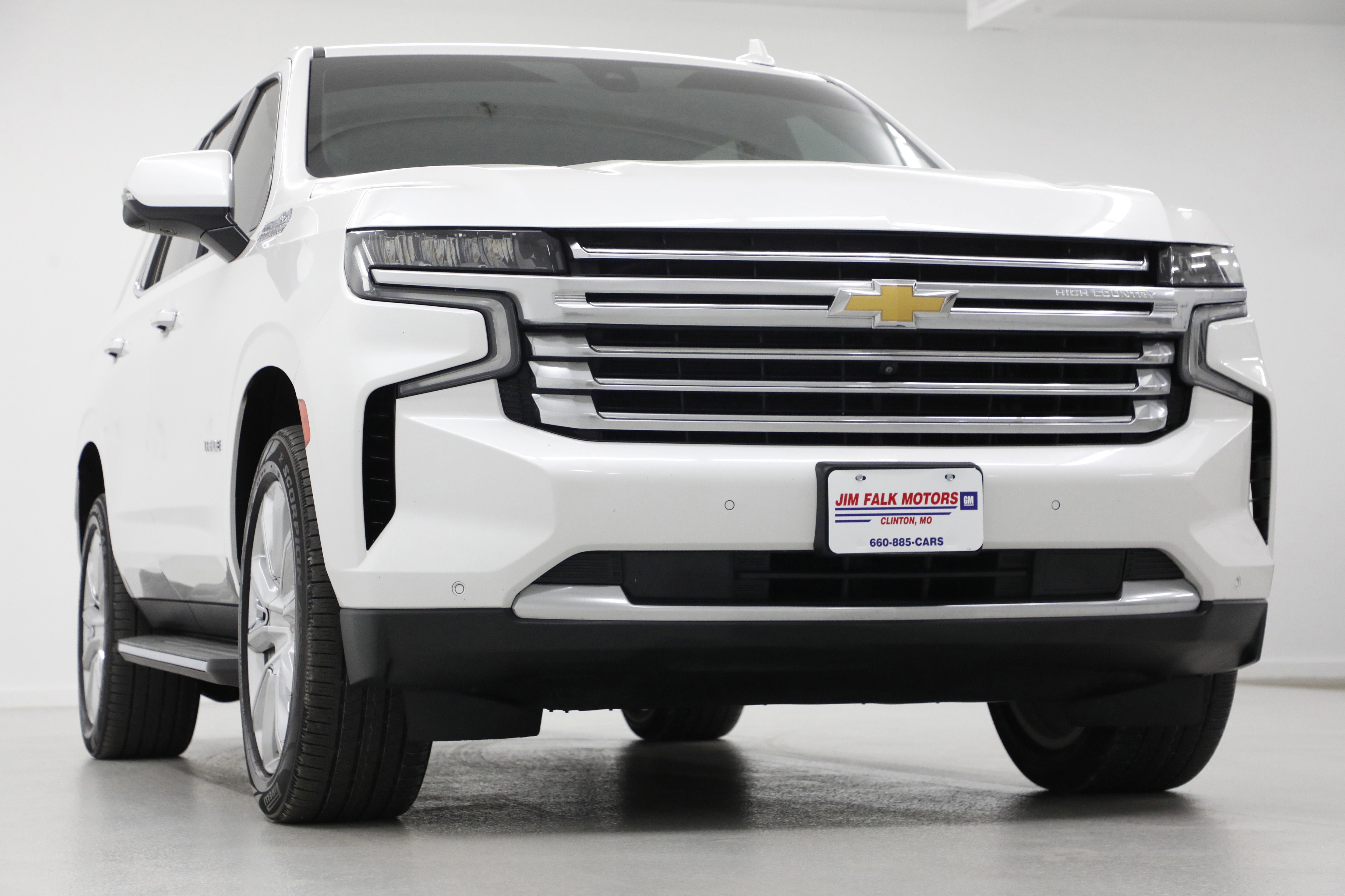 2021 Chevrolet Tahoe High Country