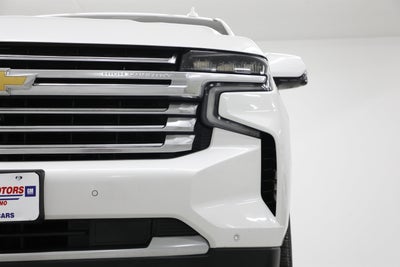2021 Chevrolet Tahoe High Country