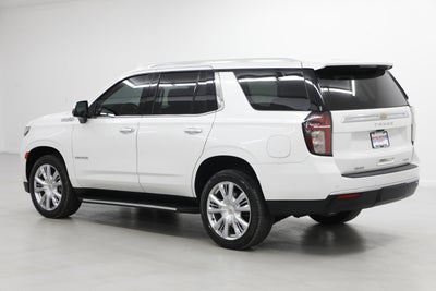 2021 Chevrolet Tahoe High Country