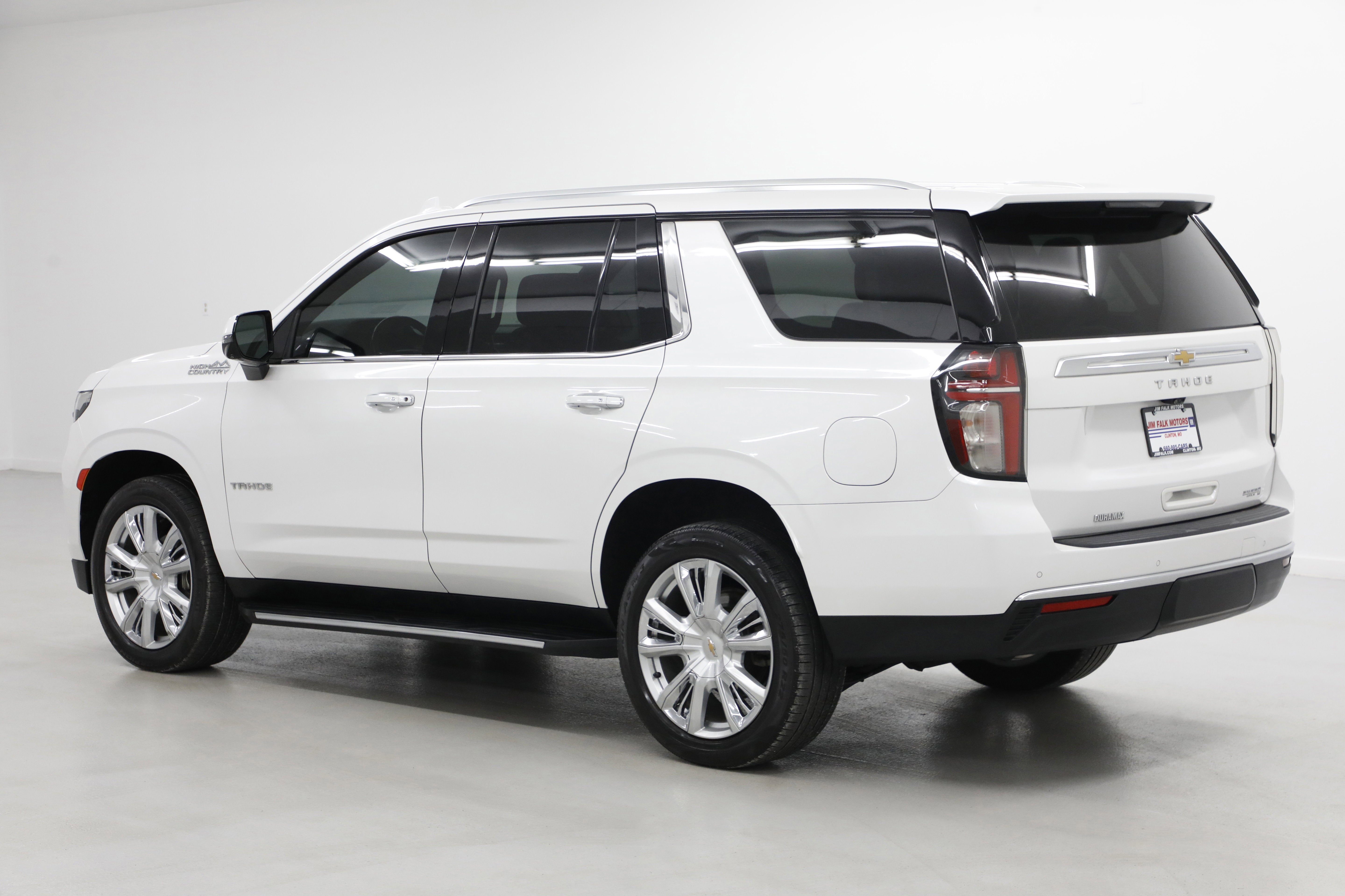 2021 Chevrolet Tahoe High Country