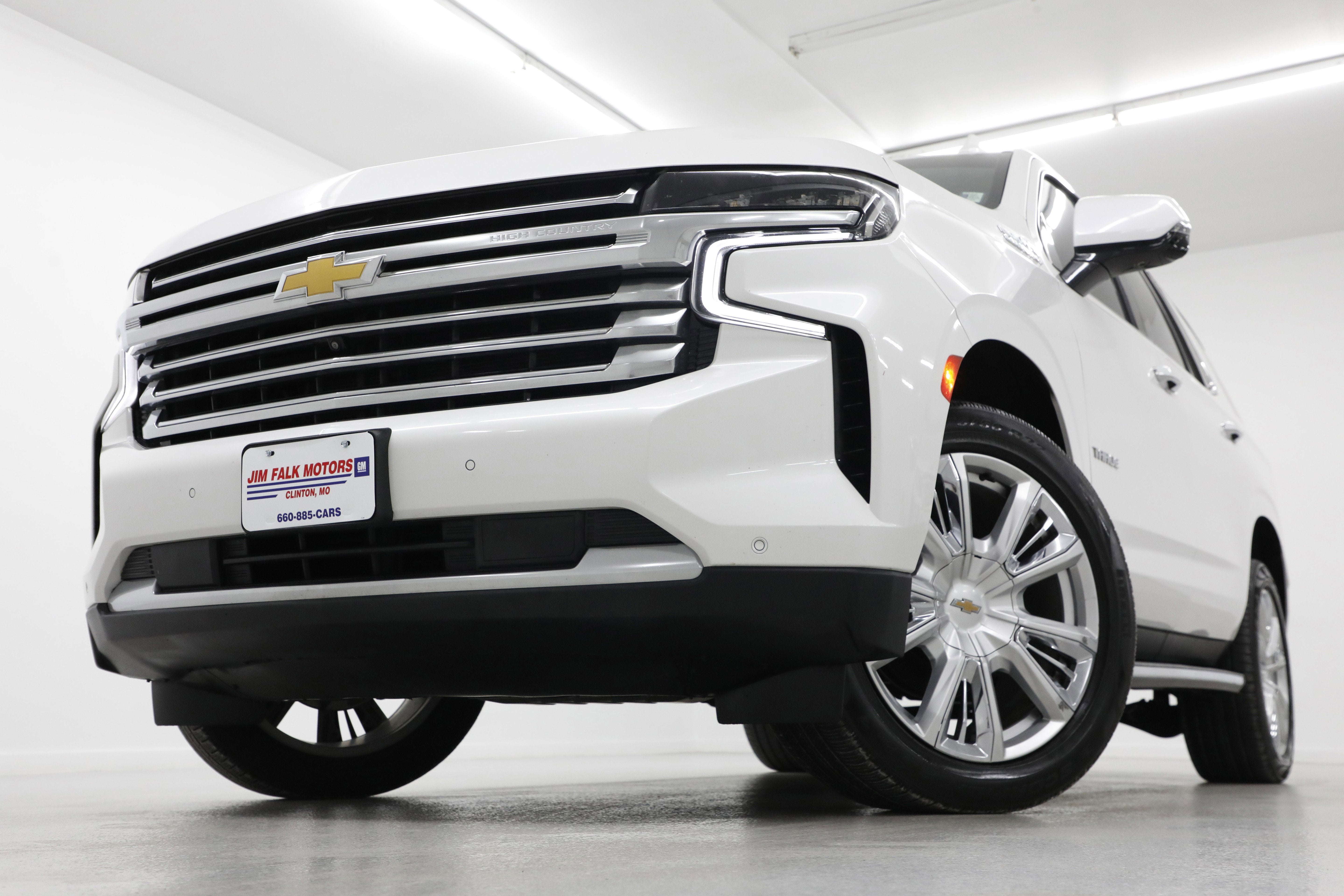 2021 Chevrolet Tahoe High Country