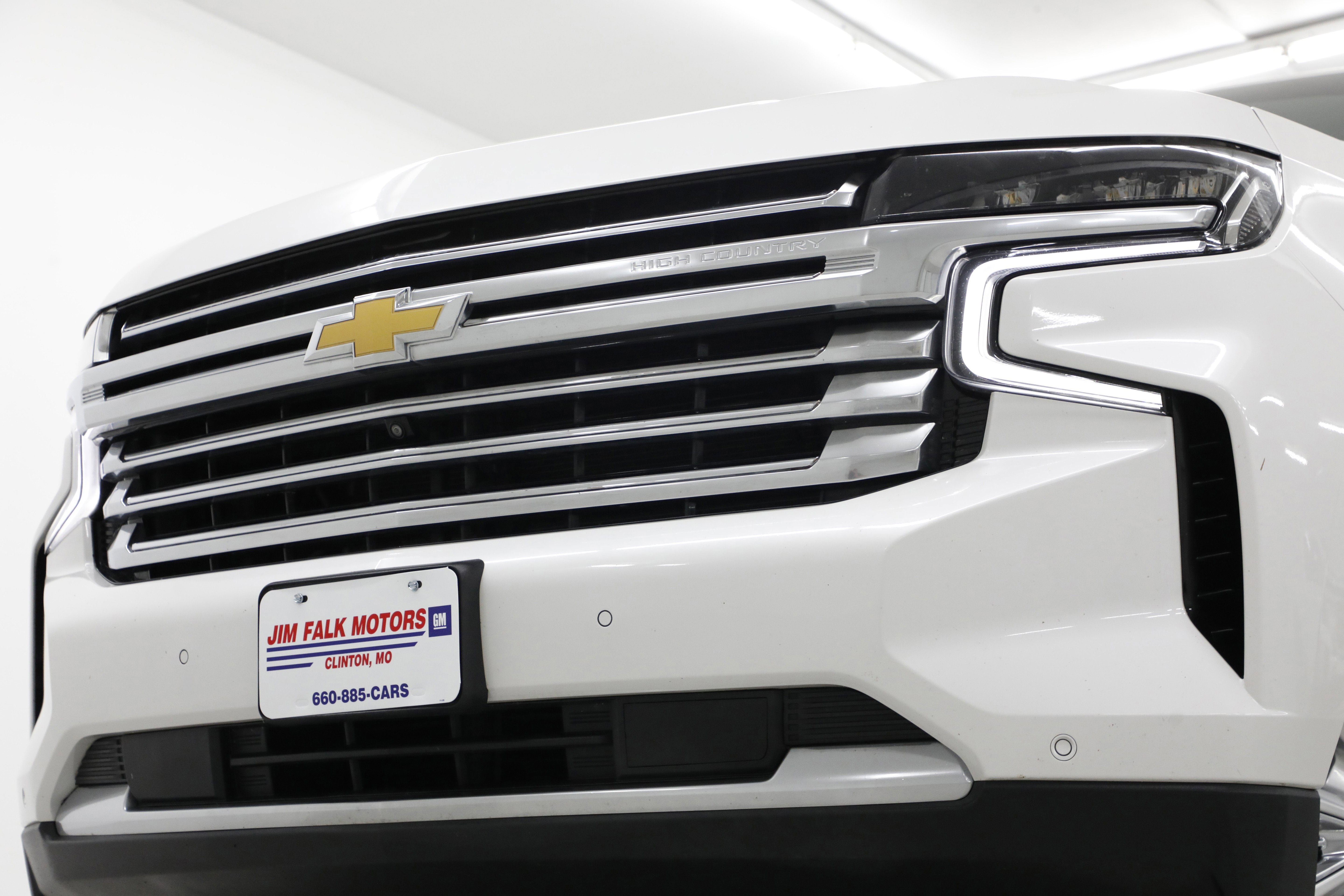2021 Chevrolet Tahoe High Country