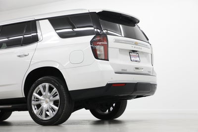 2021 Chevrolet Tahoe High Country