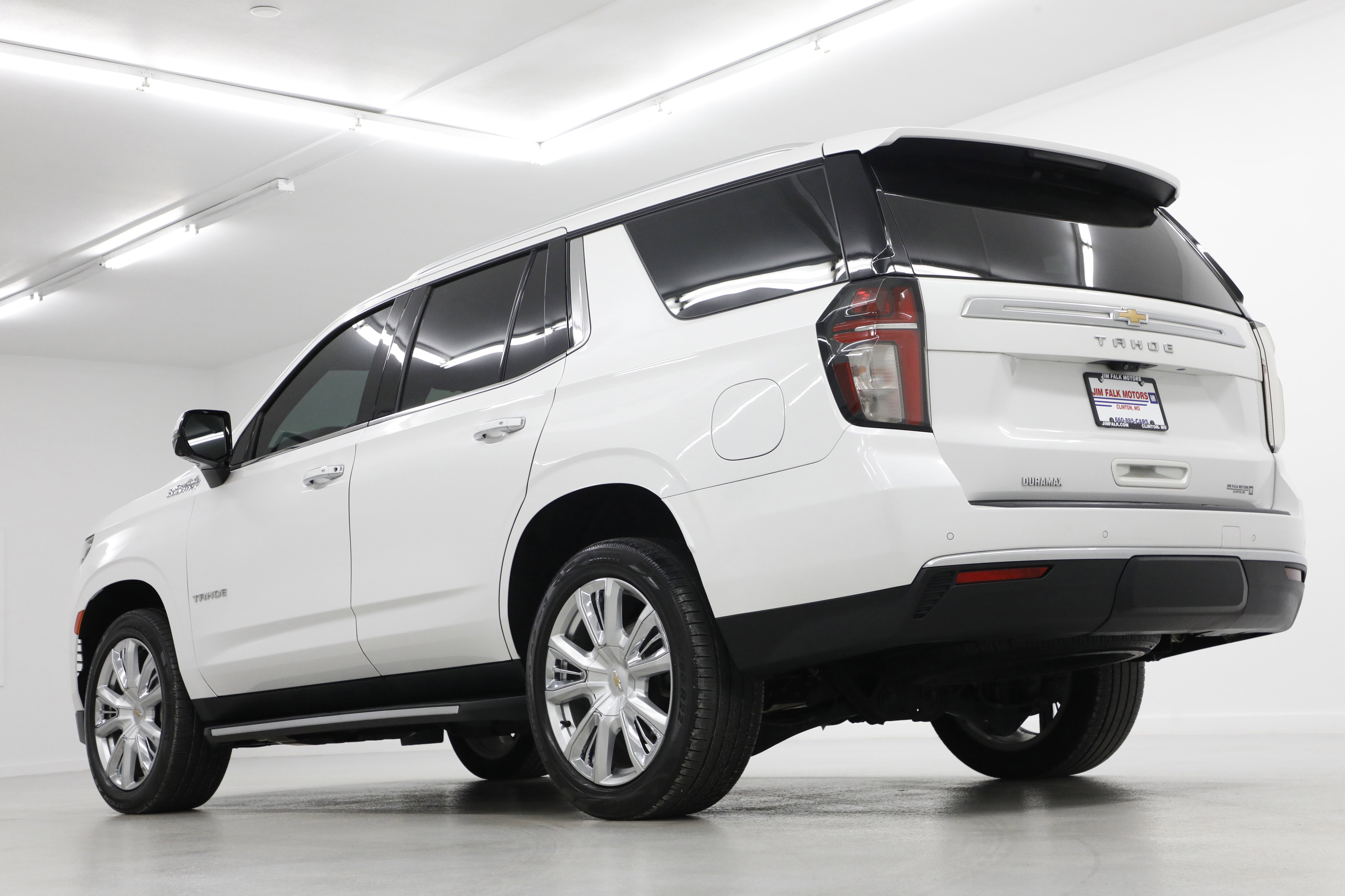 2021 Chevrolet Tahoe High Country