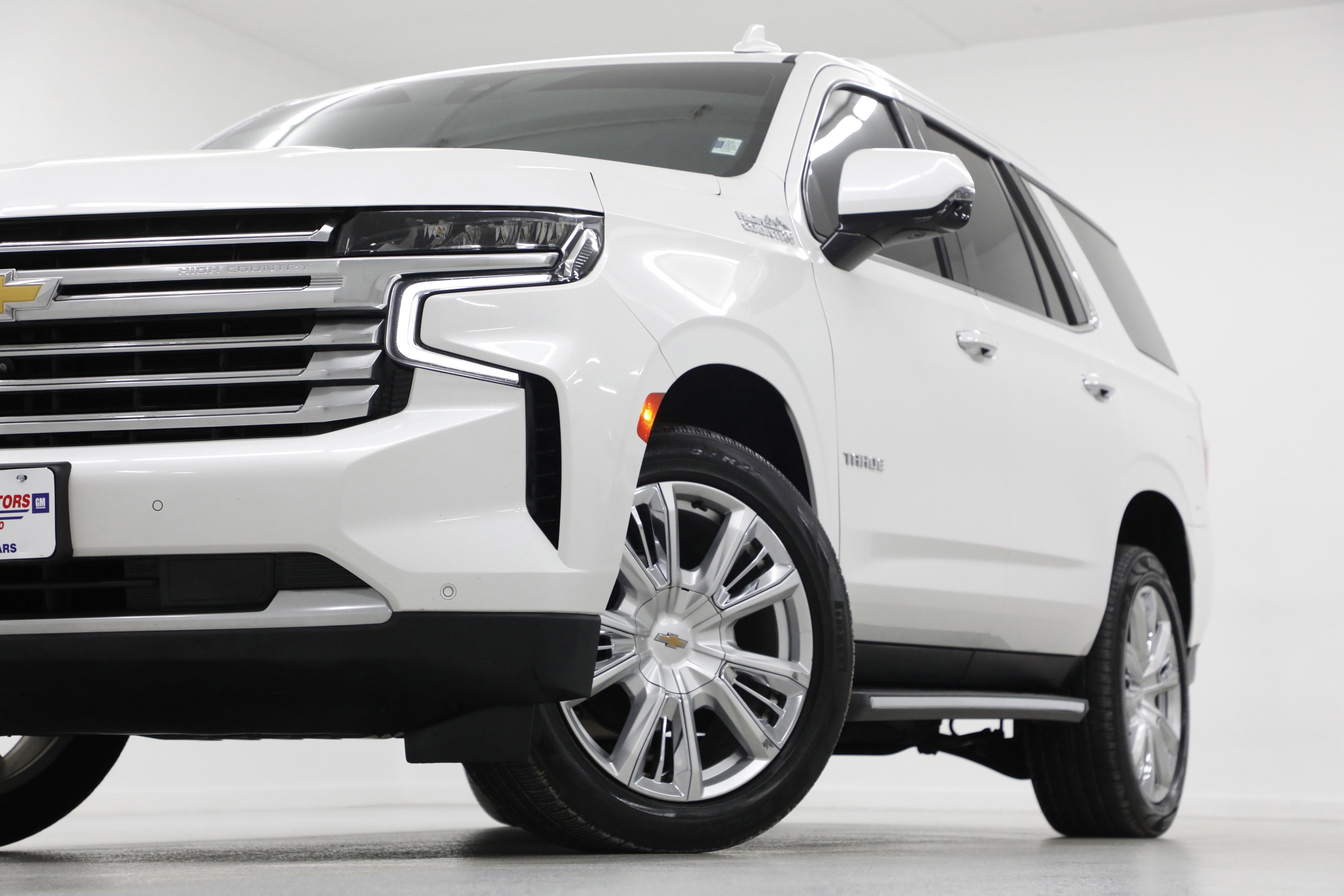2021 Chevrolet Tahoe High Country
