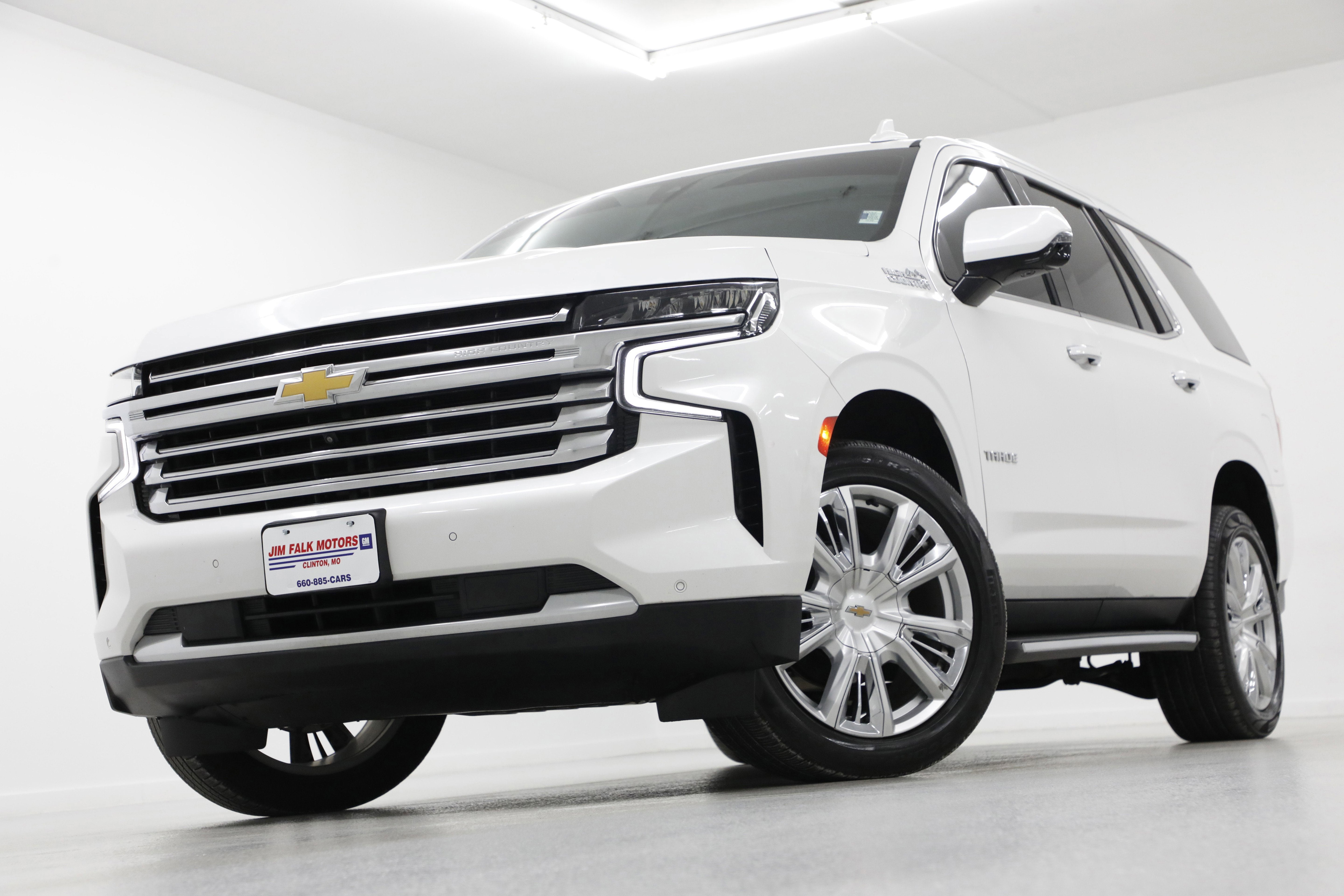 2021 Chevrolet Tahoe High Country