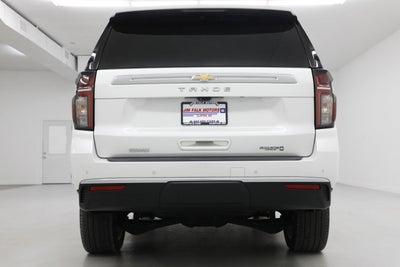 2021 Chevrolet Tahoe High Country
