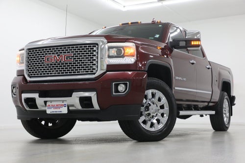 2016 GMC Sierra 2500 HD Denali