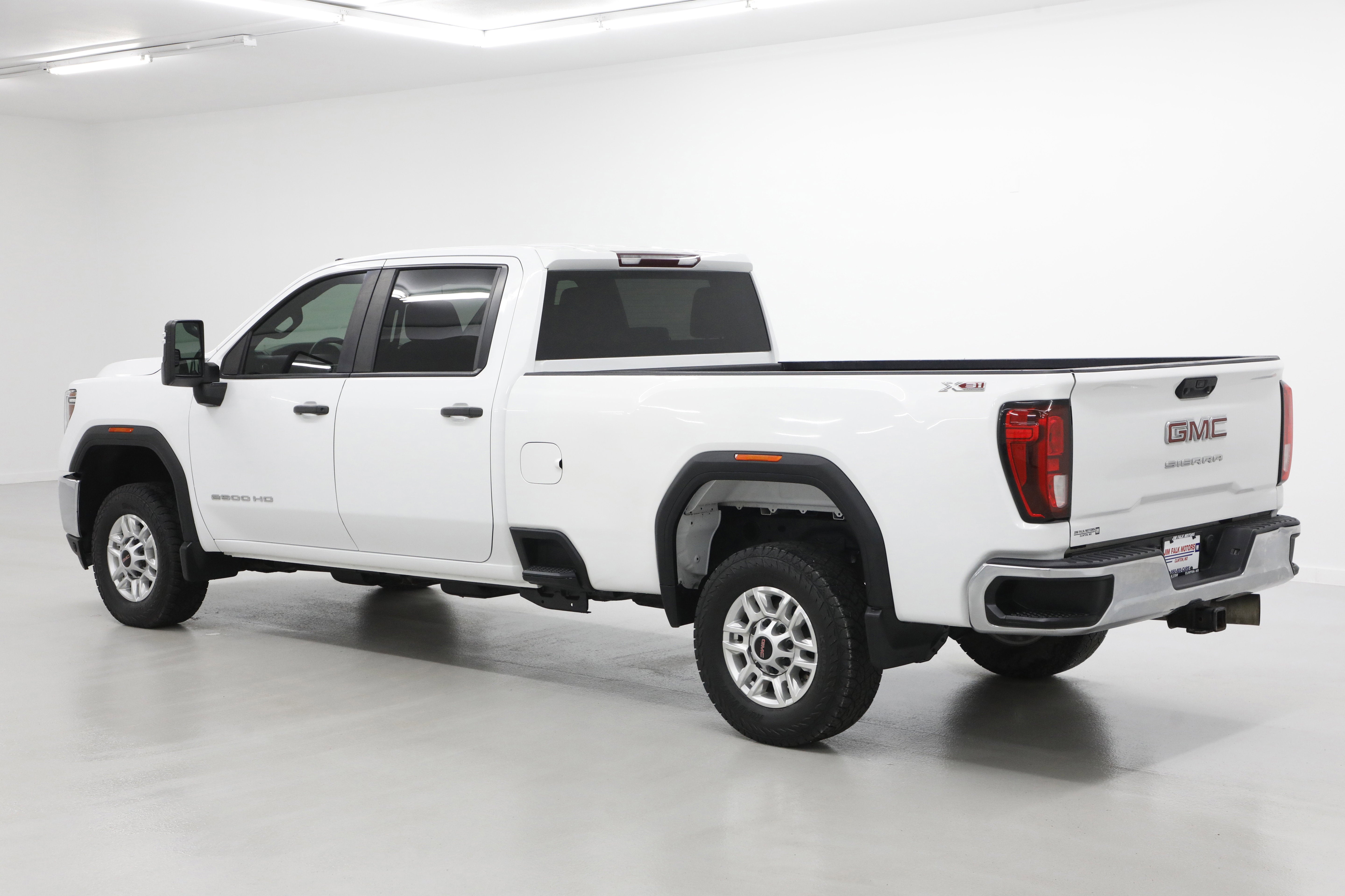 2021 GMC Sierra 2500 HD Sierra