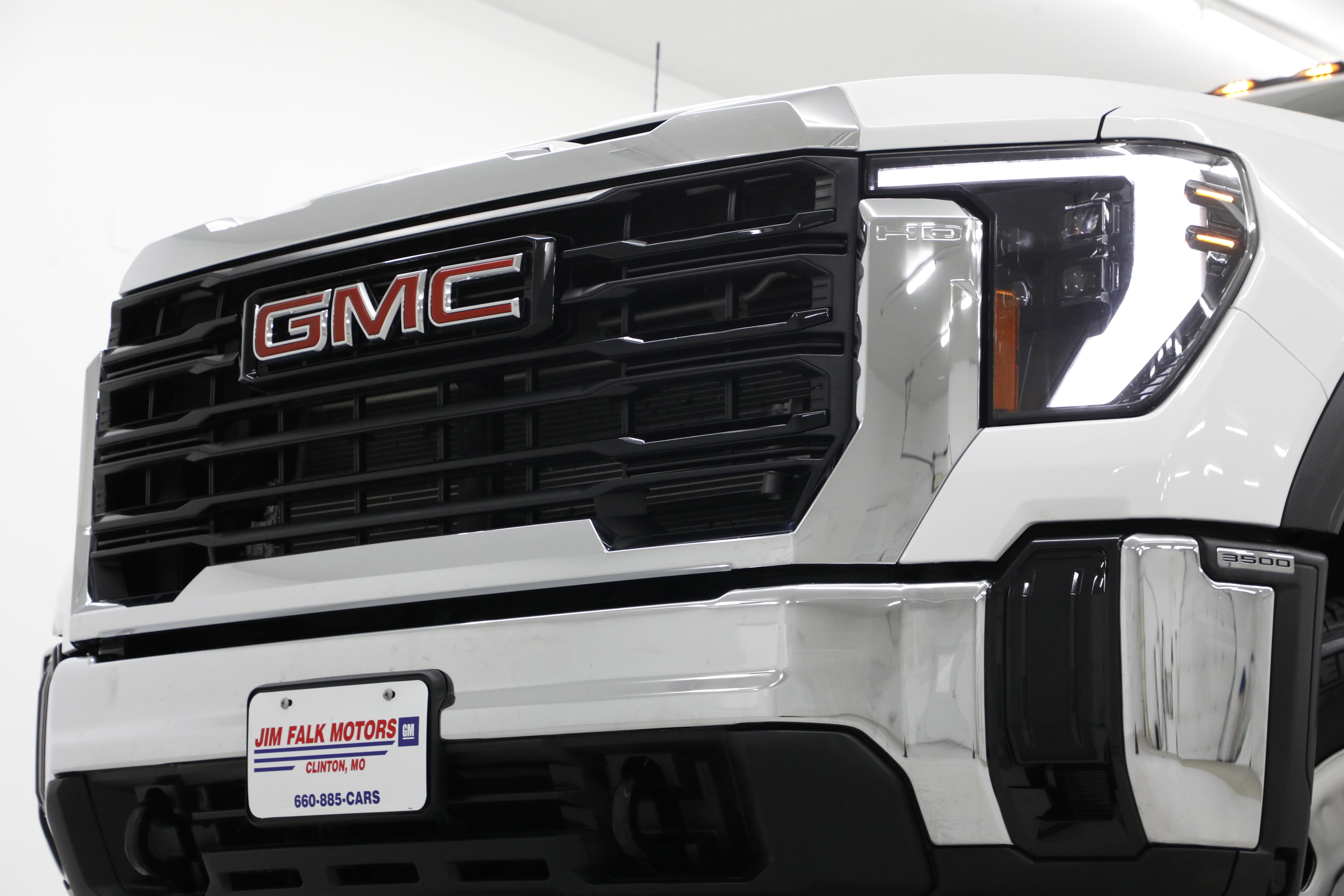 2025 GMC Sierra 3500 HD Pro