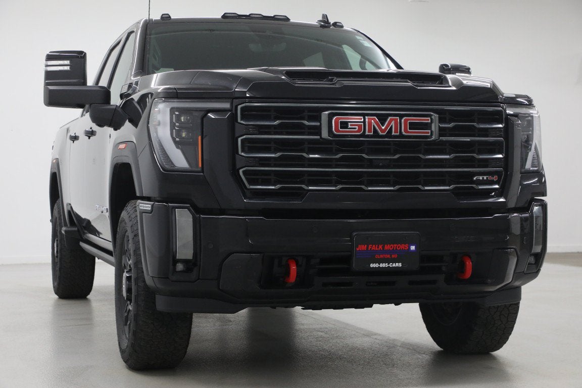 2024 GMC Sierra 2500 HD AT4