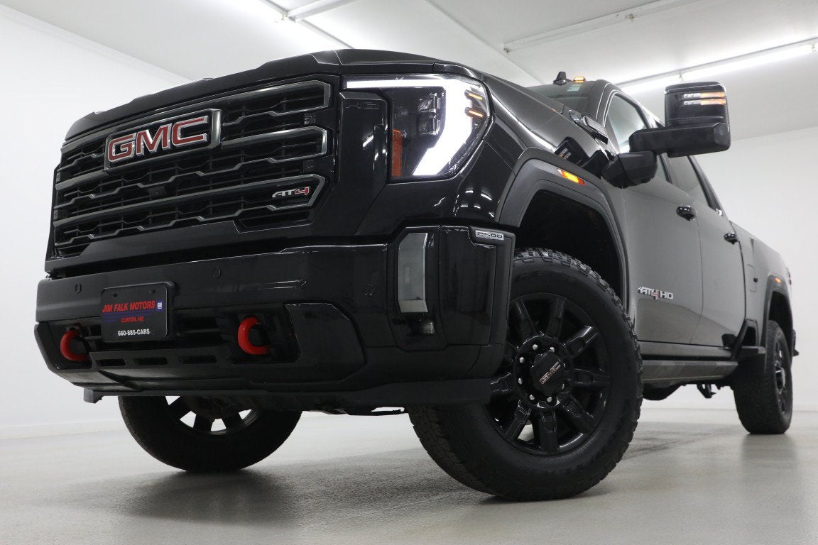2024 GMC Sierra 2500 HD AT4