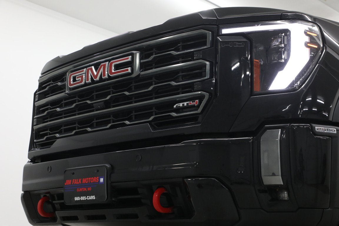 2024 GMC Sierra 2500 HD AT4