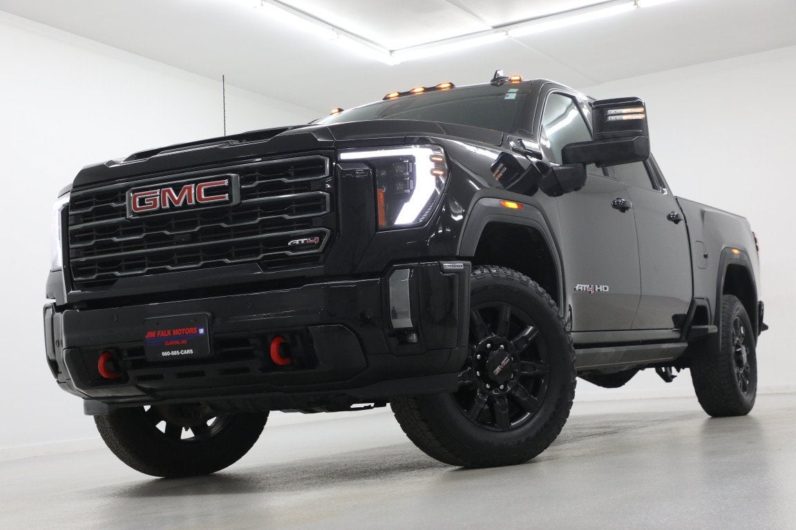 2024 GMC Sierra 2500 HD AT4