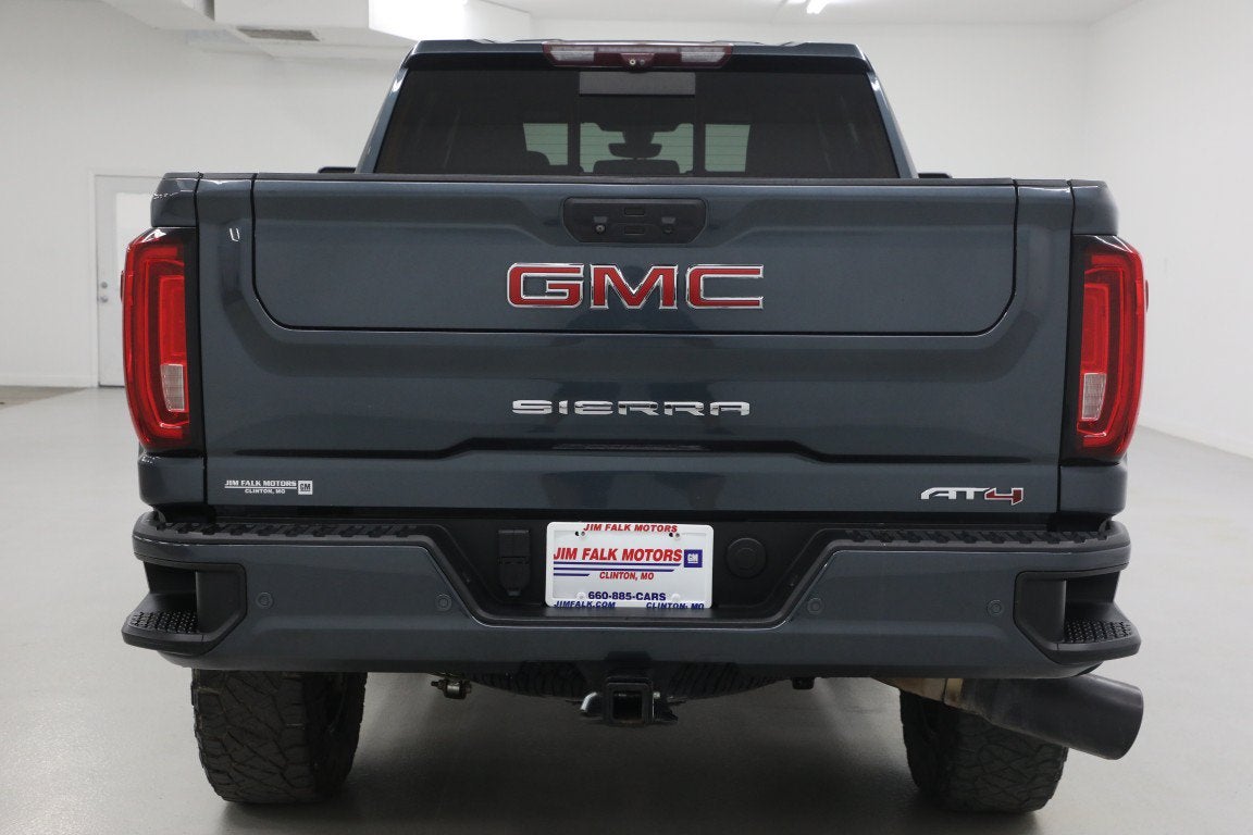 2020 GMC Sierra 3500 HD AT4