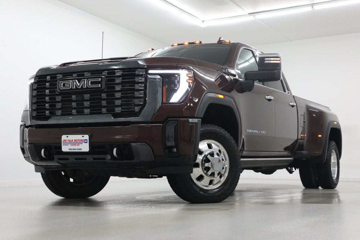 2024 GMC Sierra 3500 HD Denali Ultimate DRW