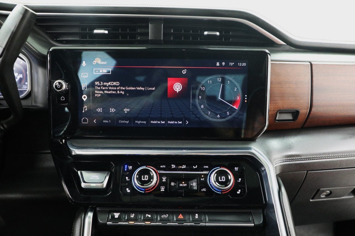 2024 GMC Sierra 3500 HD Denali Ultimate DRW