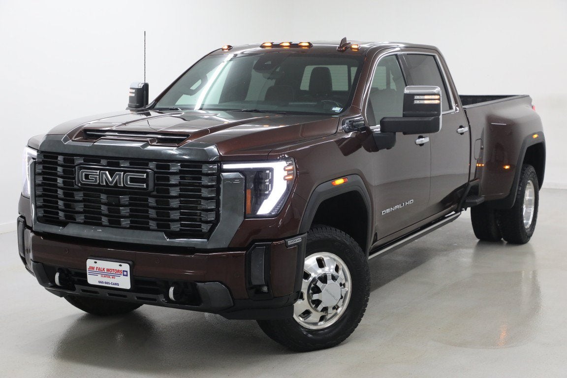 2024 GMC Sierra 3500 HD Denali Ultimate DRW