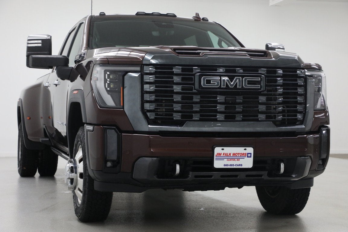 2024 GMC Sierra 3500 HD Denali Ultimate DRW