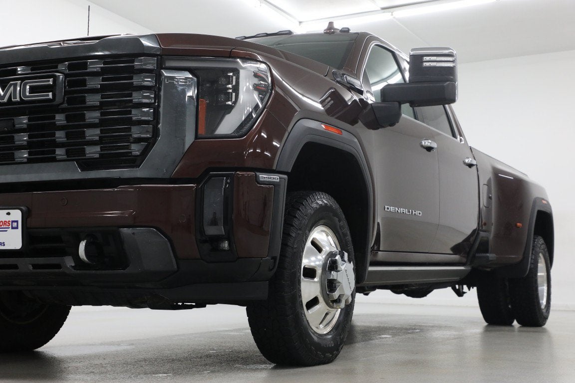2024 GMC Sierra 3500 HD Denali Ultimate DRW