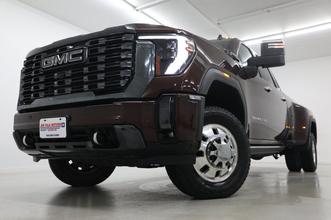 2024 GMC Sierra 3500 HD Denali Ultimate DRW