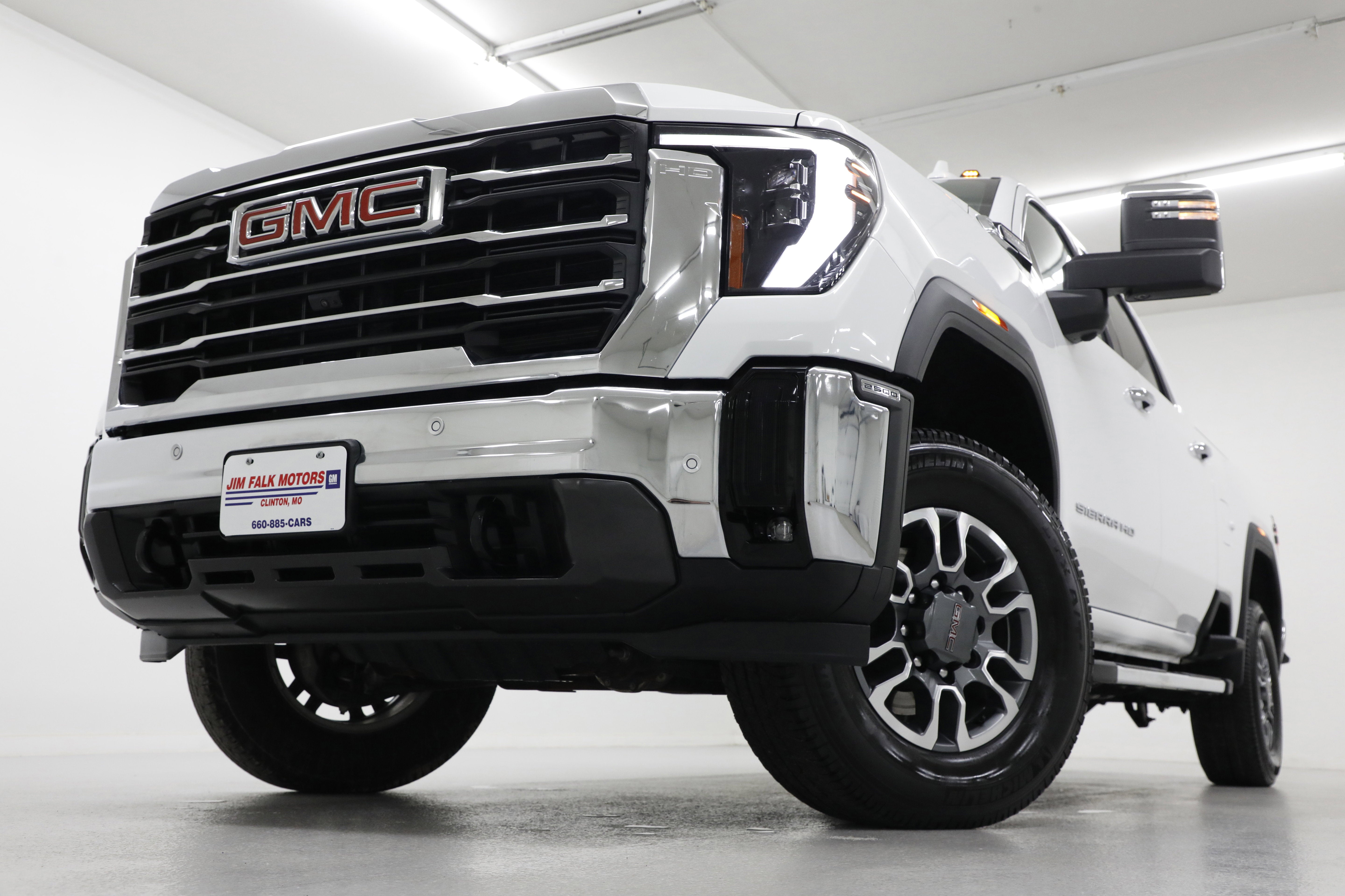 2025 GMC Sierra 2500 HD SLT