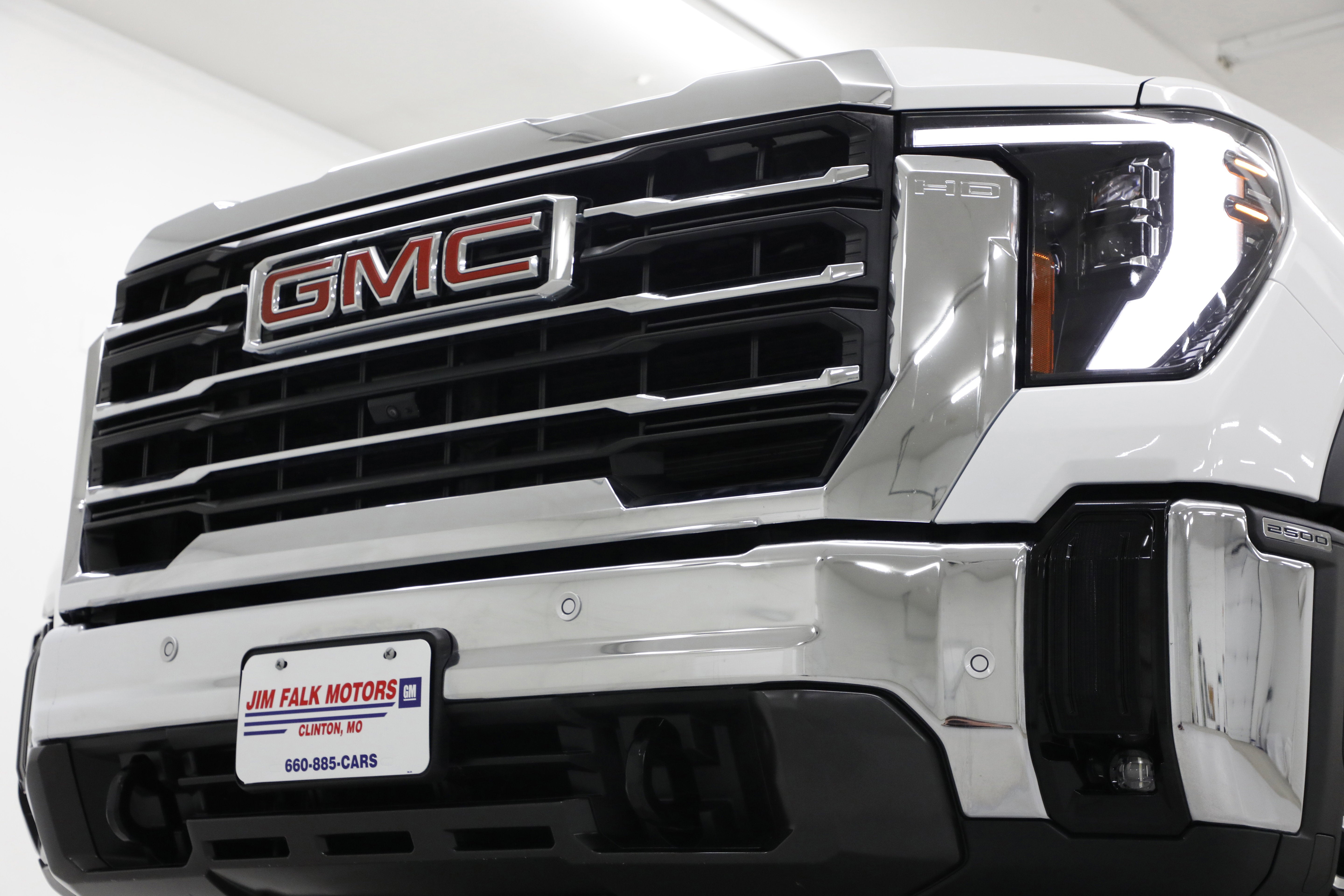 2025 GMC Sierra 2500 HD SLT