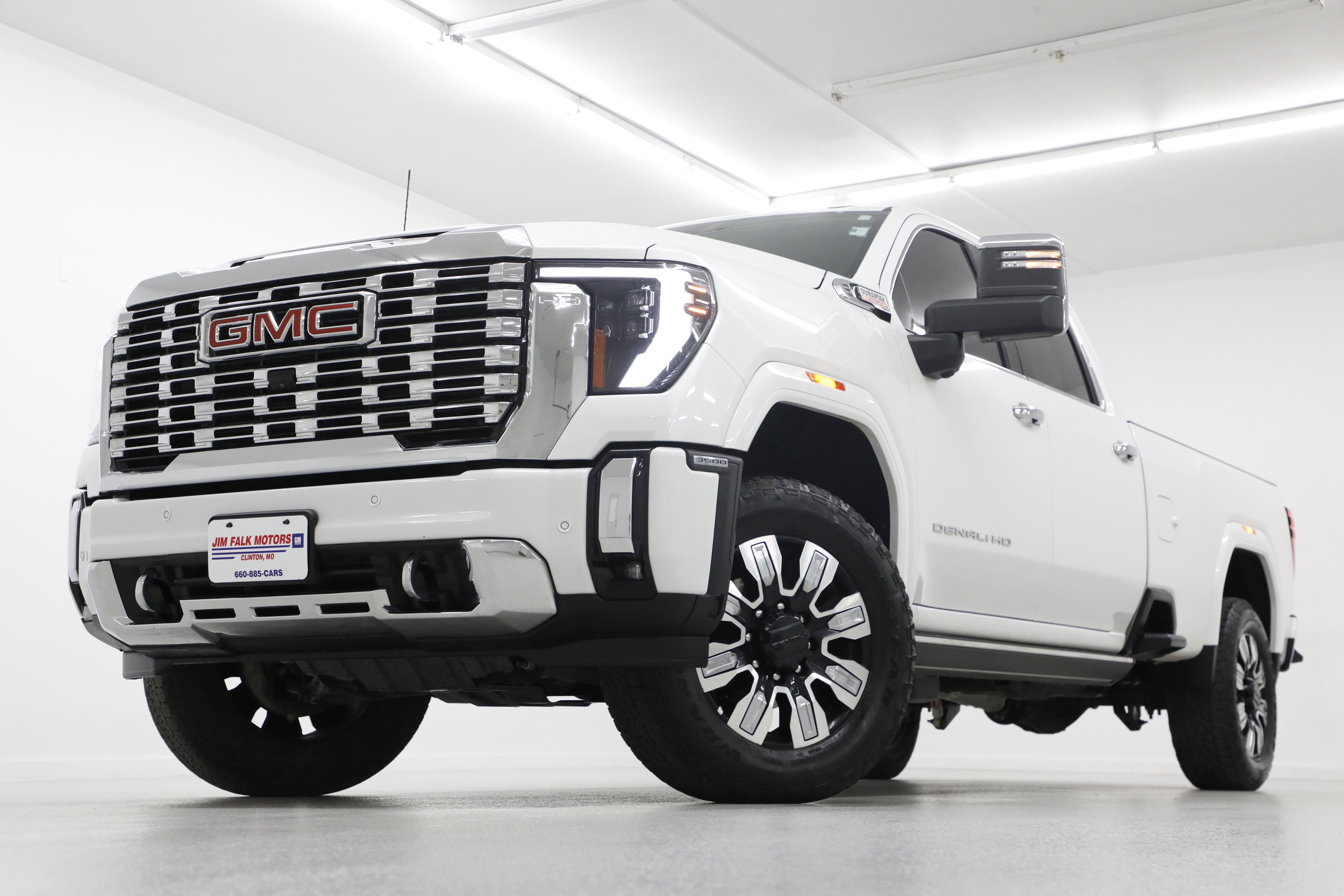 2025 GMC Sierra 3500 HD Denali