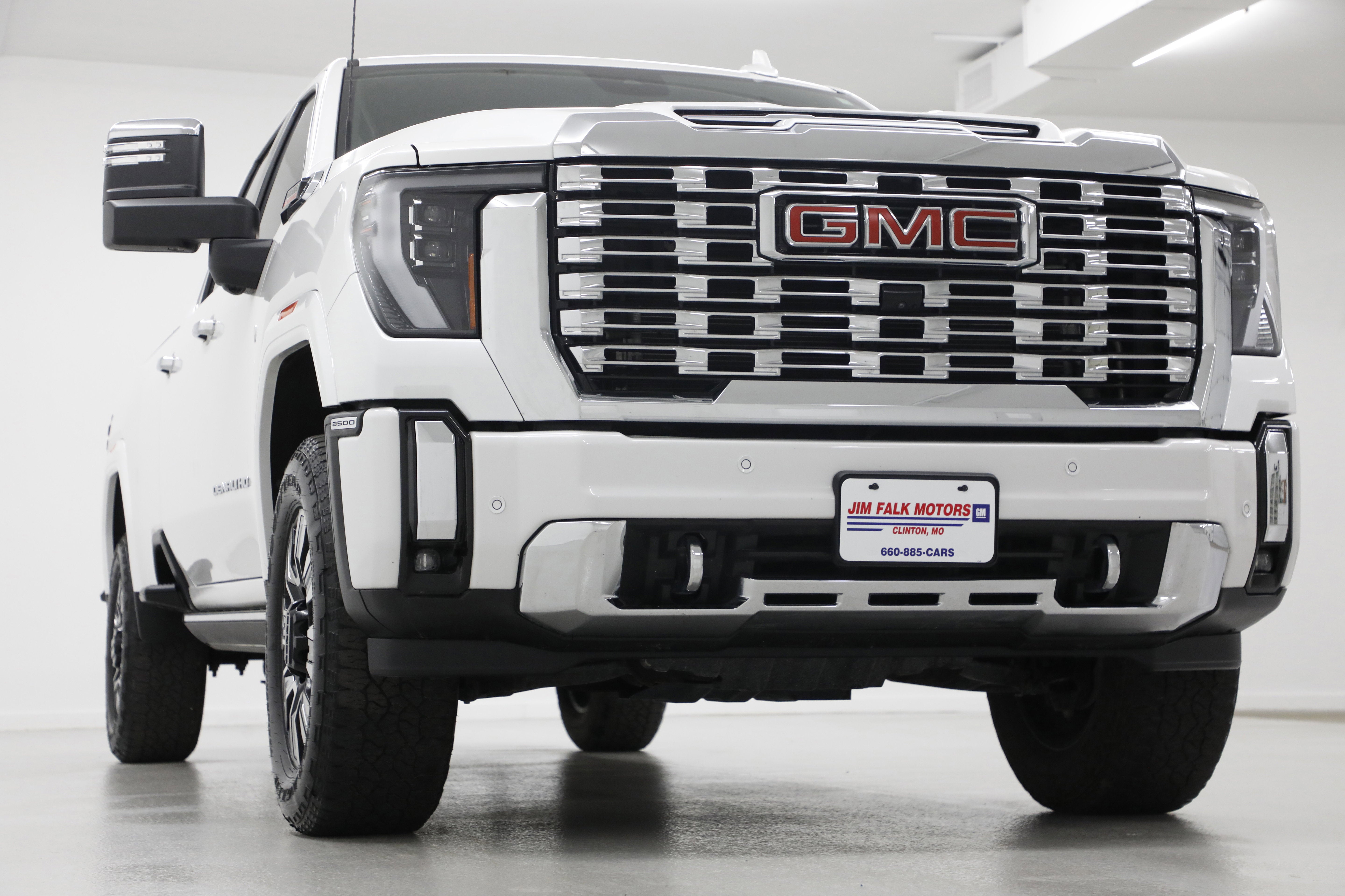2025 GMC Sierra 3500 HD Denali