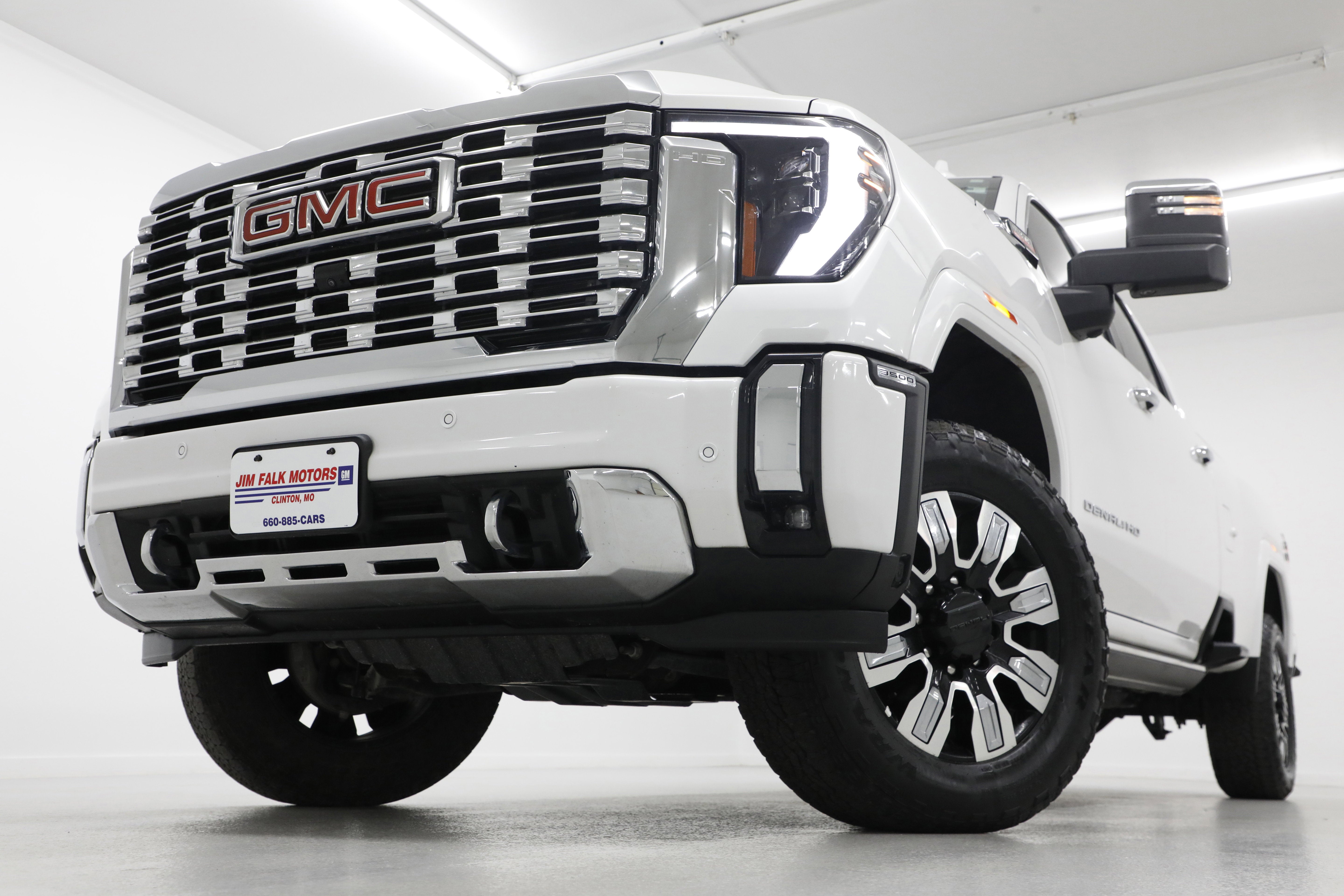 2025 GMC Sierra 3500 HD Denali