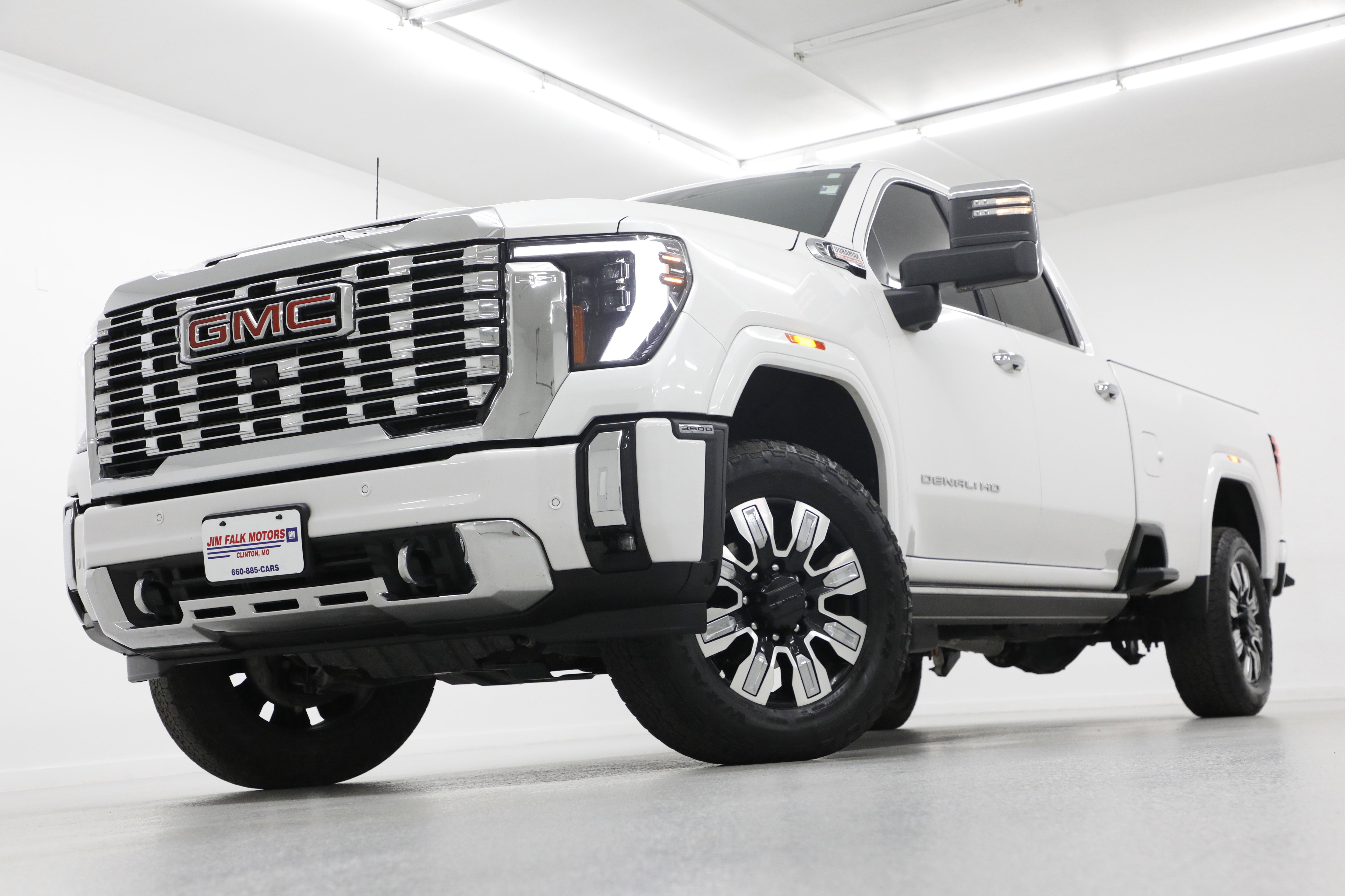 2025 GMC Sierra 3500 HD Denali