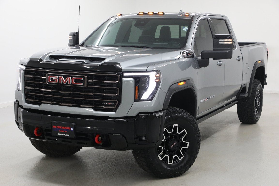 2026 GMC Sierra 2500 HD AT4X