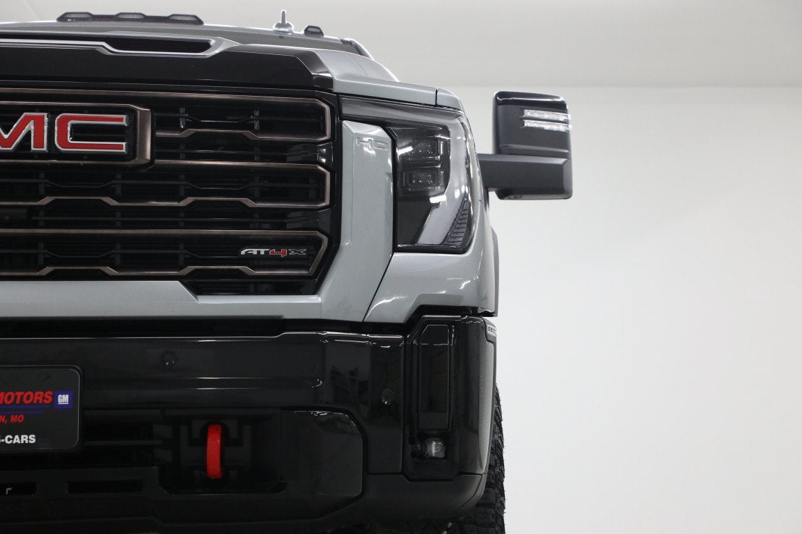 2026 GMC Sierra 2500 HD AT4X