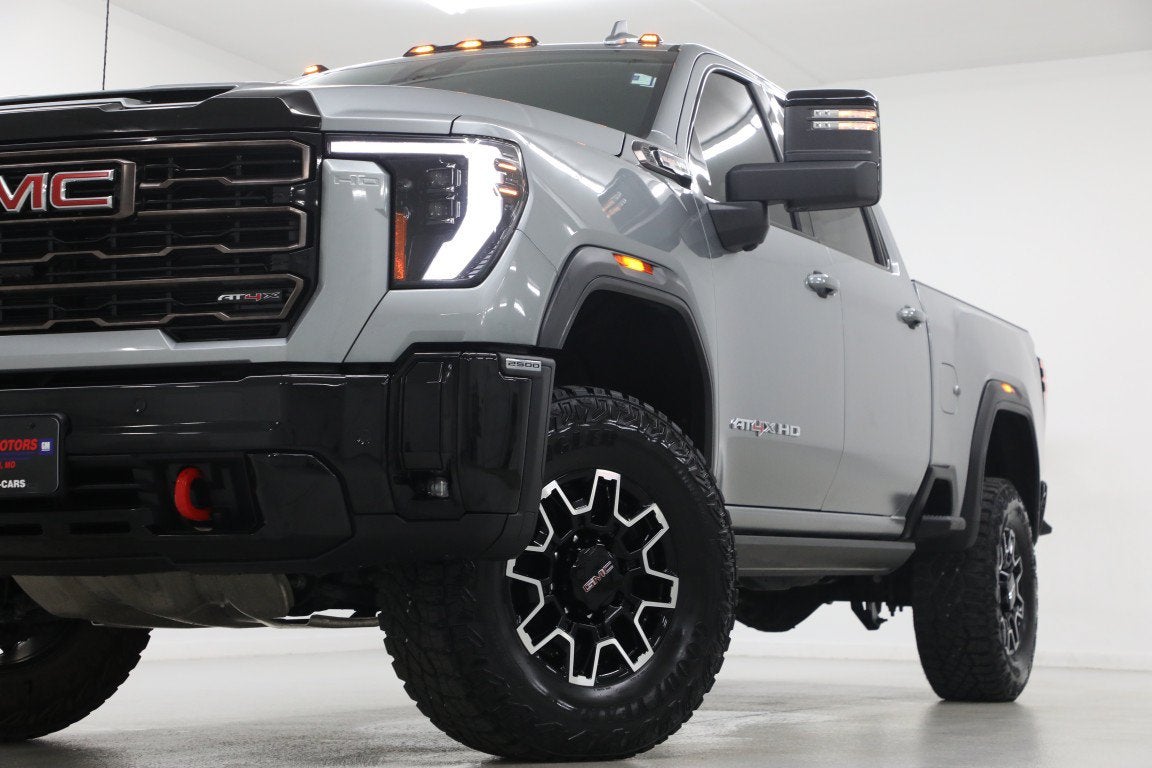 2026 GMC Sierra 2500 HD AT4X