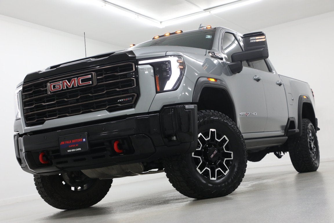 2026 GMC Sierra 2500 HD AT4X