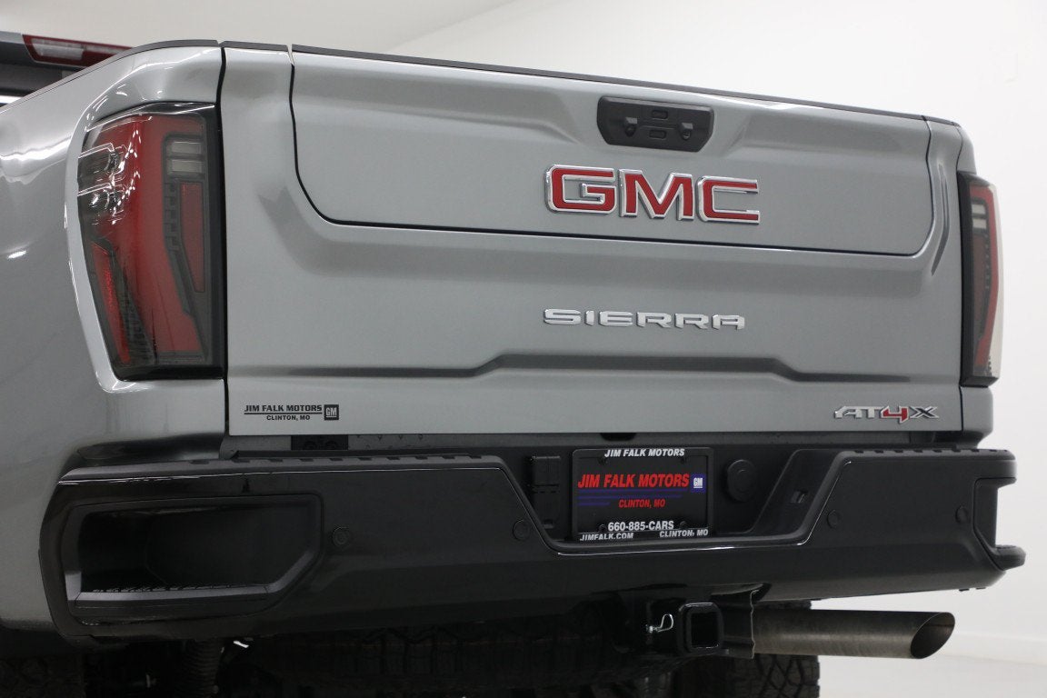 2026 GMC Sierra 2500 HD AT4X