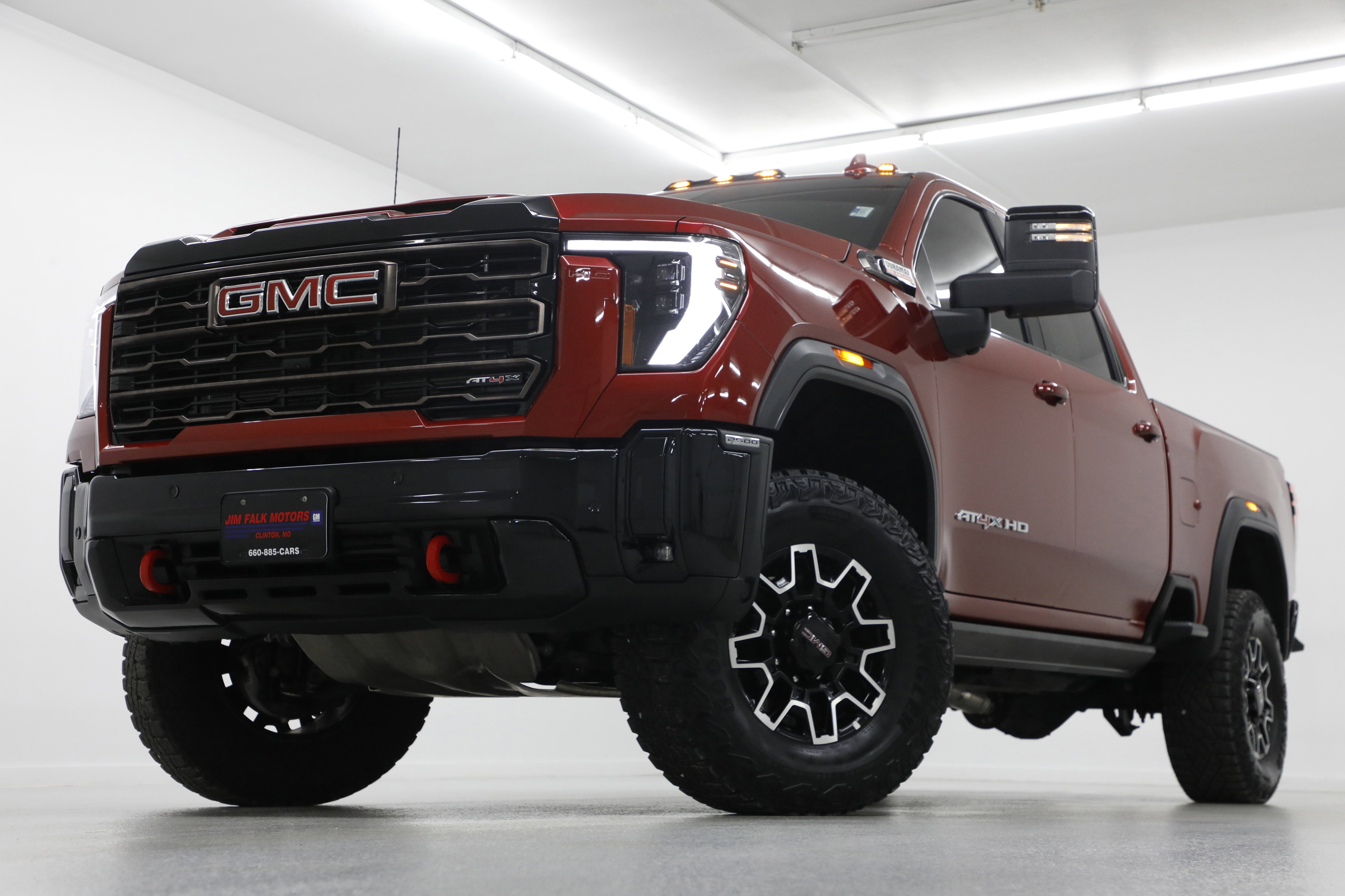 2025 GMC Sierra 2500 HD AT4X