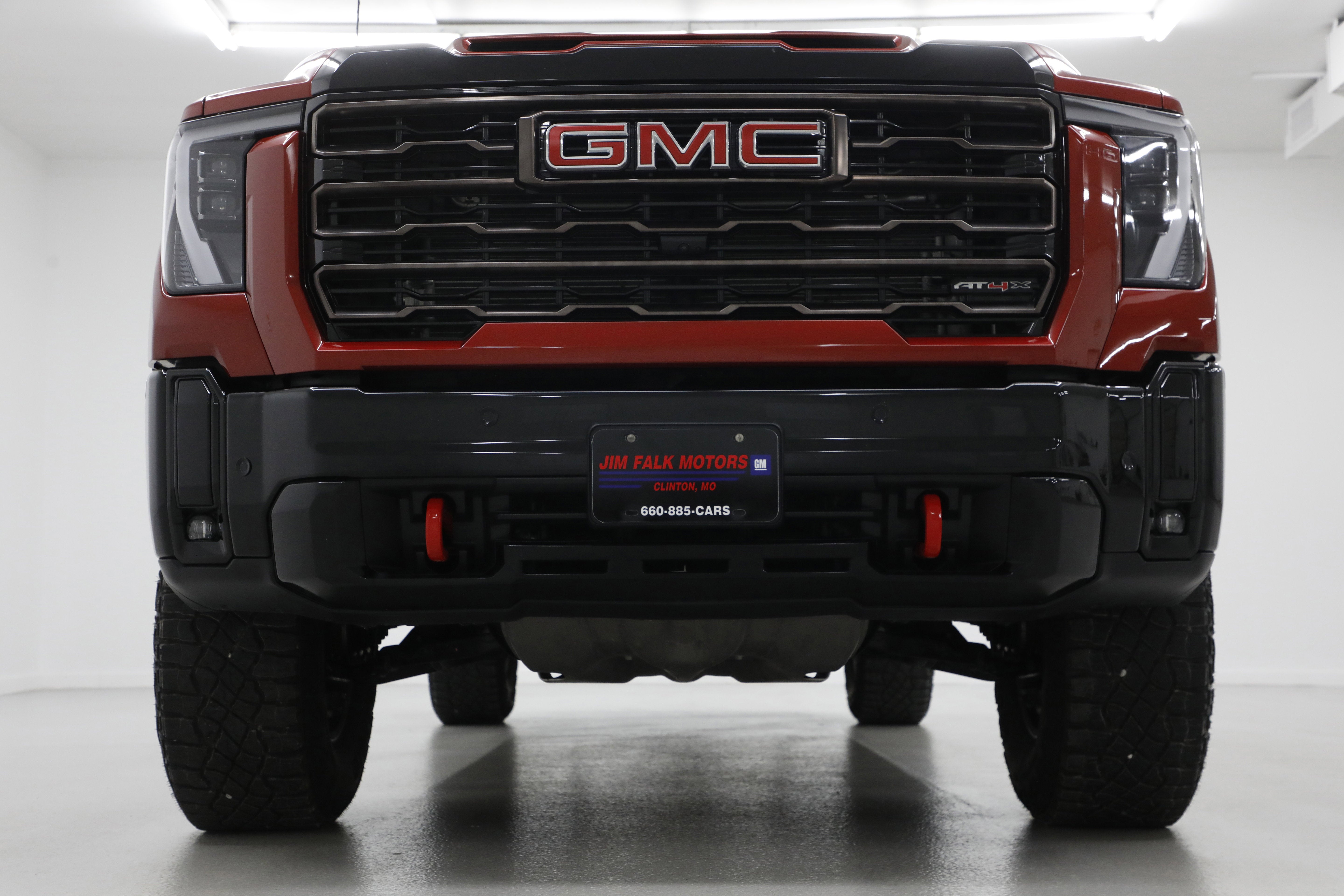 2025 GMC Sierra 2500 HD AT4X