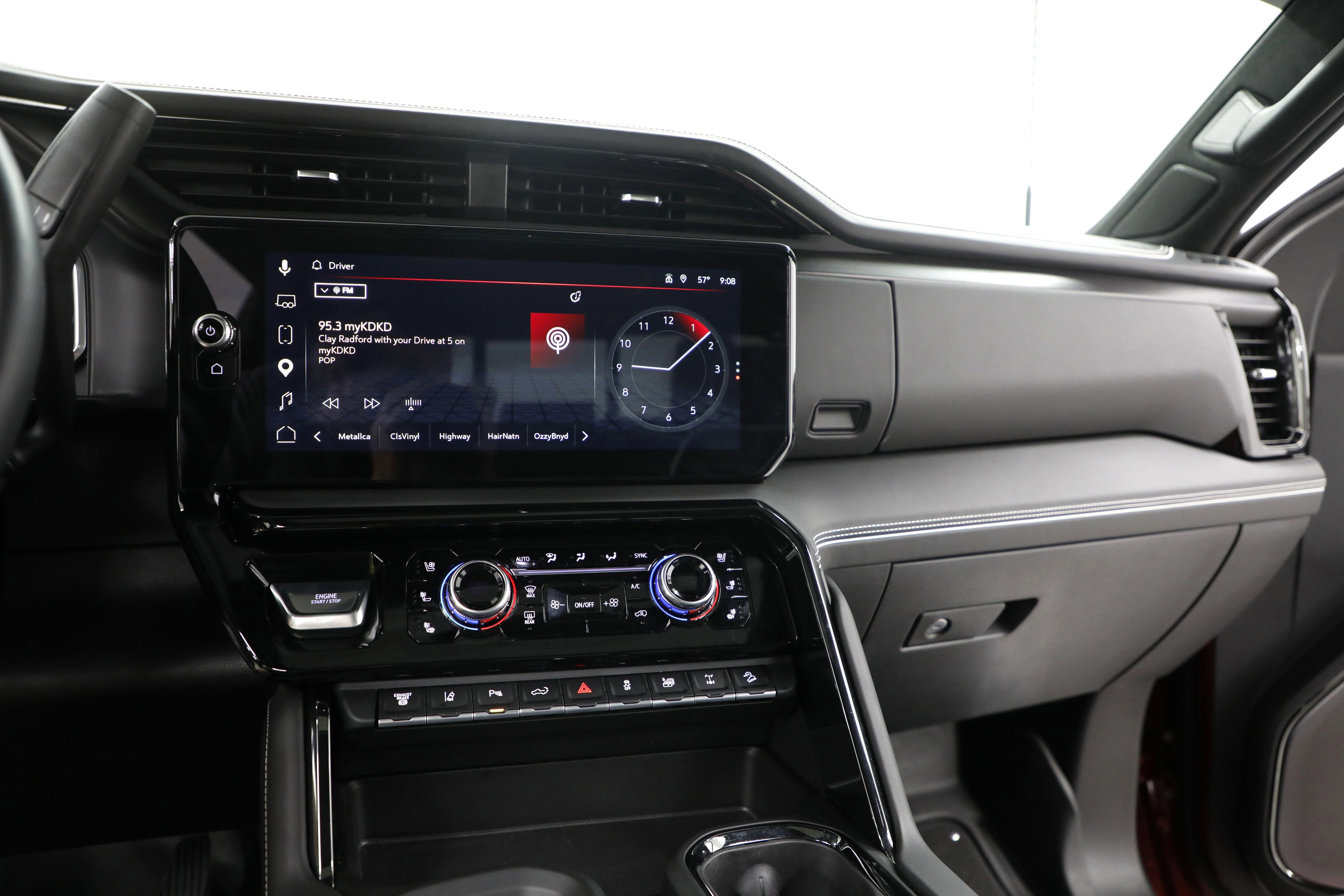 2025 GMC Sierra 2500 HD AT4X