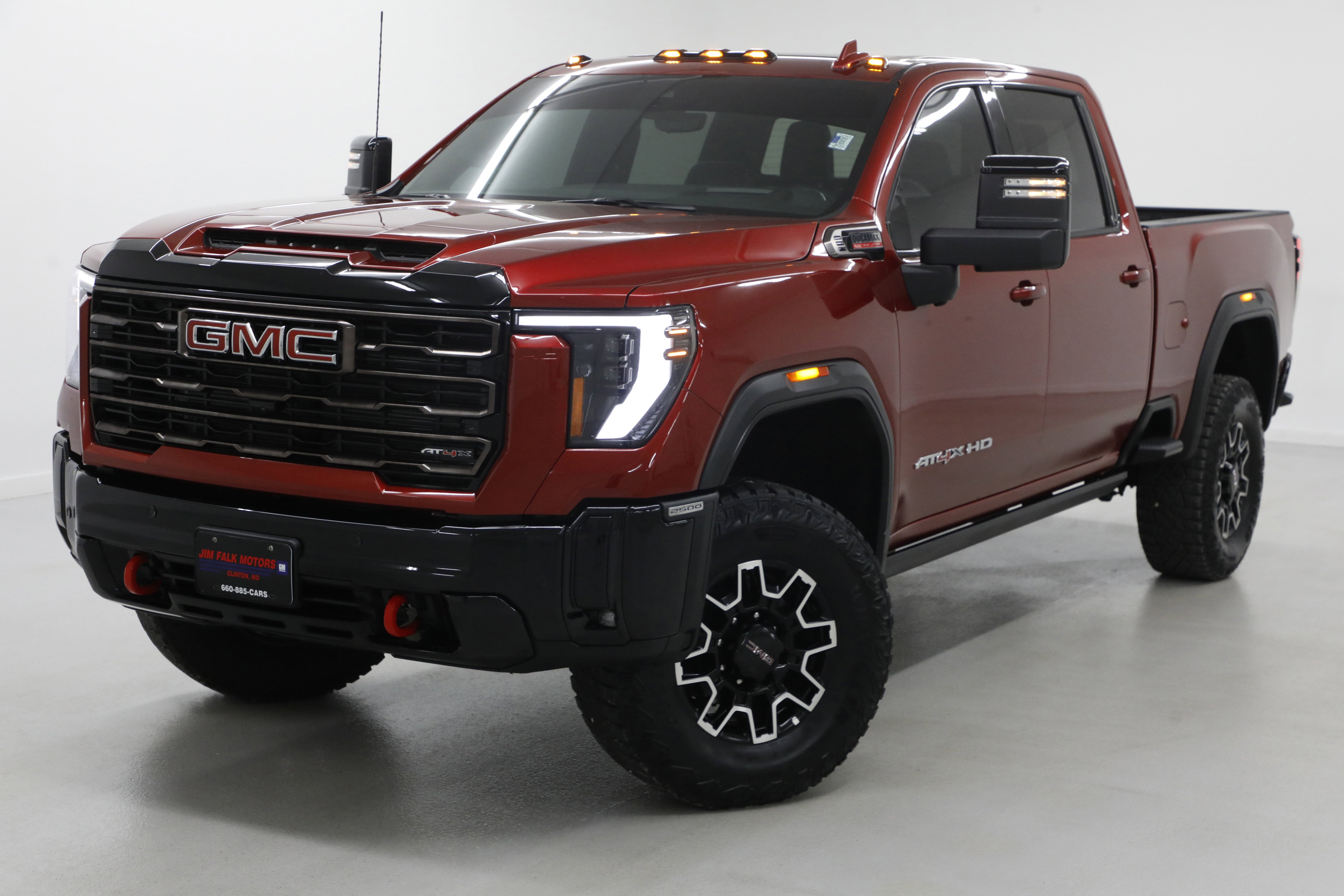 2025 GMC Sierra 2500 HD AT4X